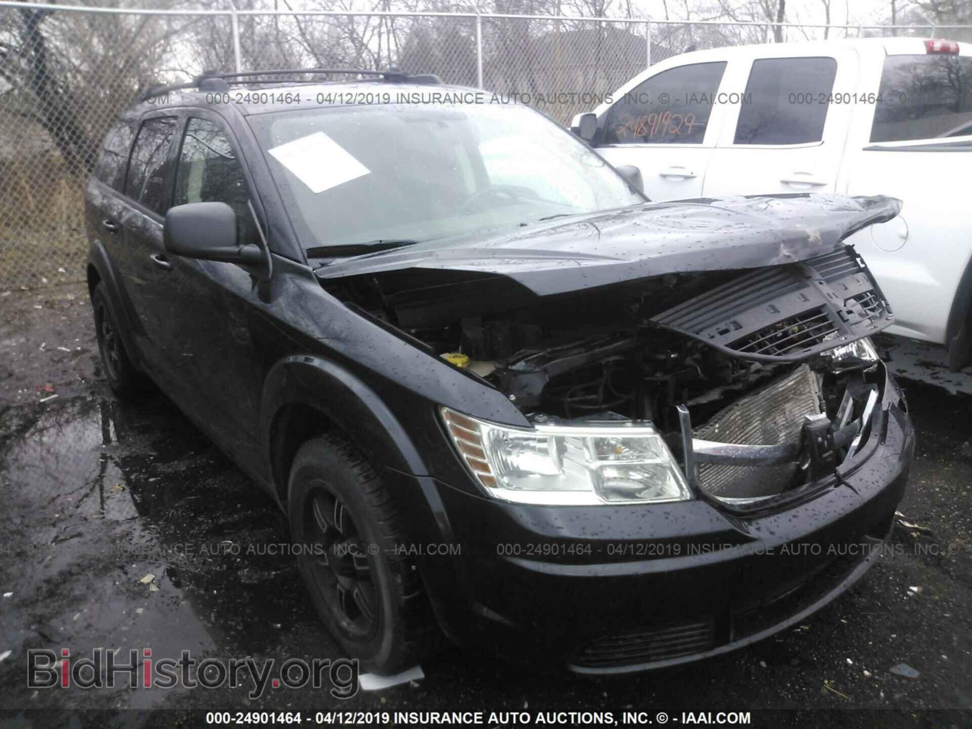 Фотография 3D4PG4FB9AT183500 - DODGE JOURNEY 2010