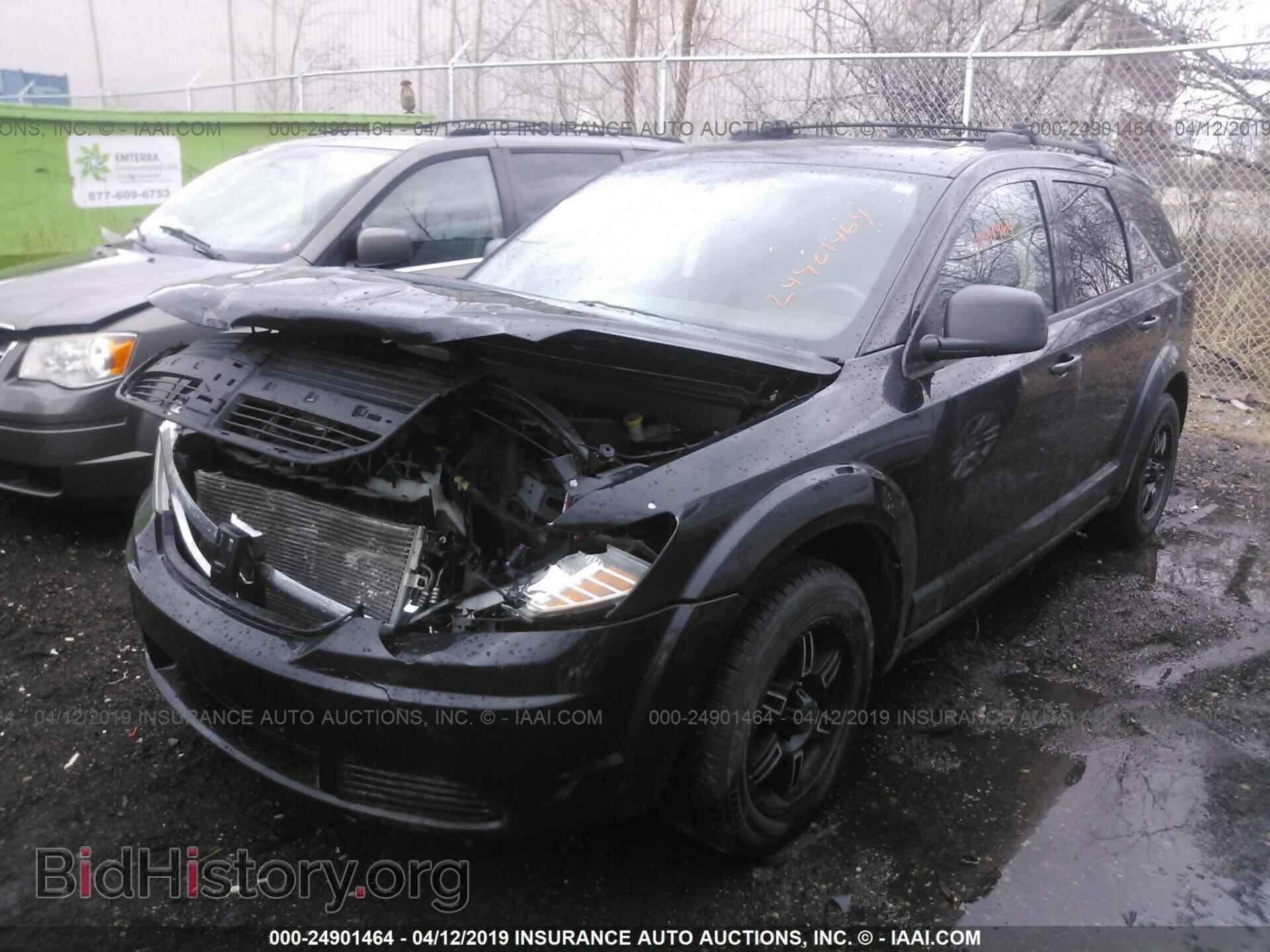 2010 DODGE JOURNEY - VIN: 3D4PG4FB9AT183500 - Фото 2