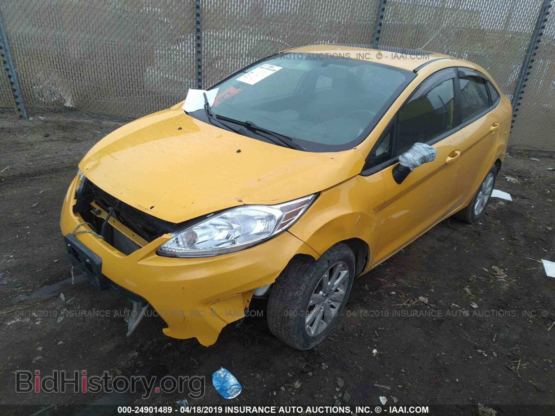 2011 FORD FIESTA - VIN: 3FADP4CJ4BM189587 - Фото 2