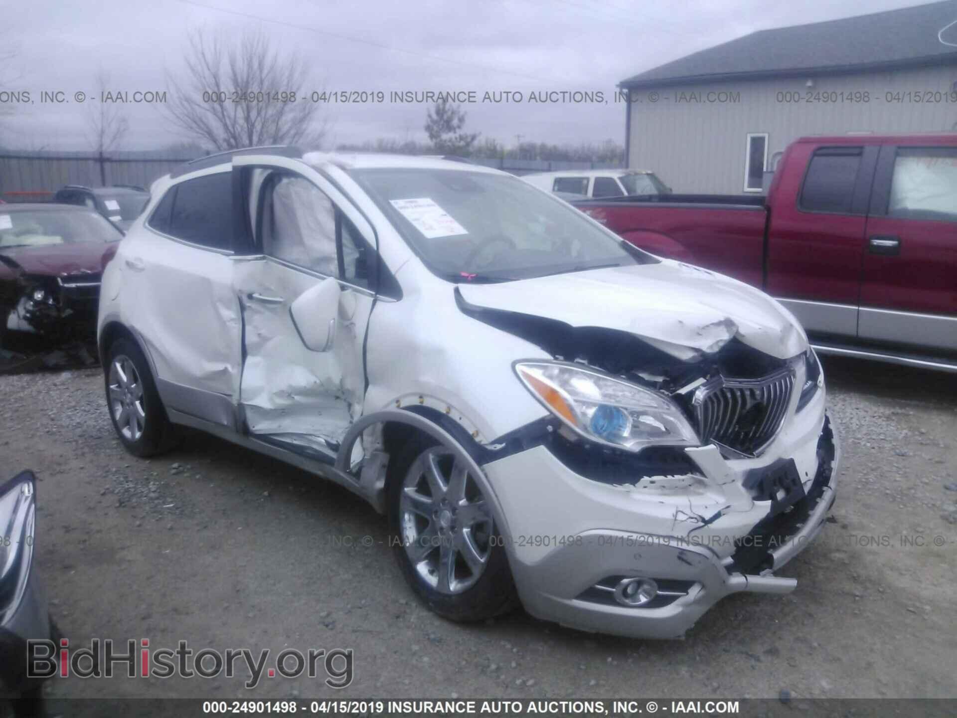 Фотография KL4CJDSB9EB628371 - BUICK ENCORE 2014