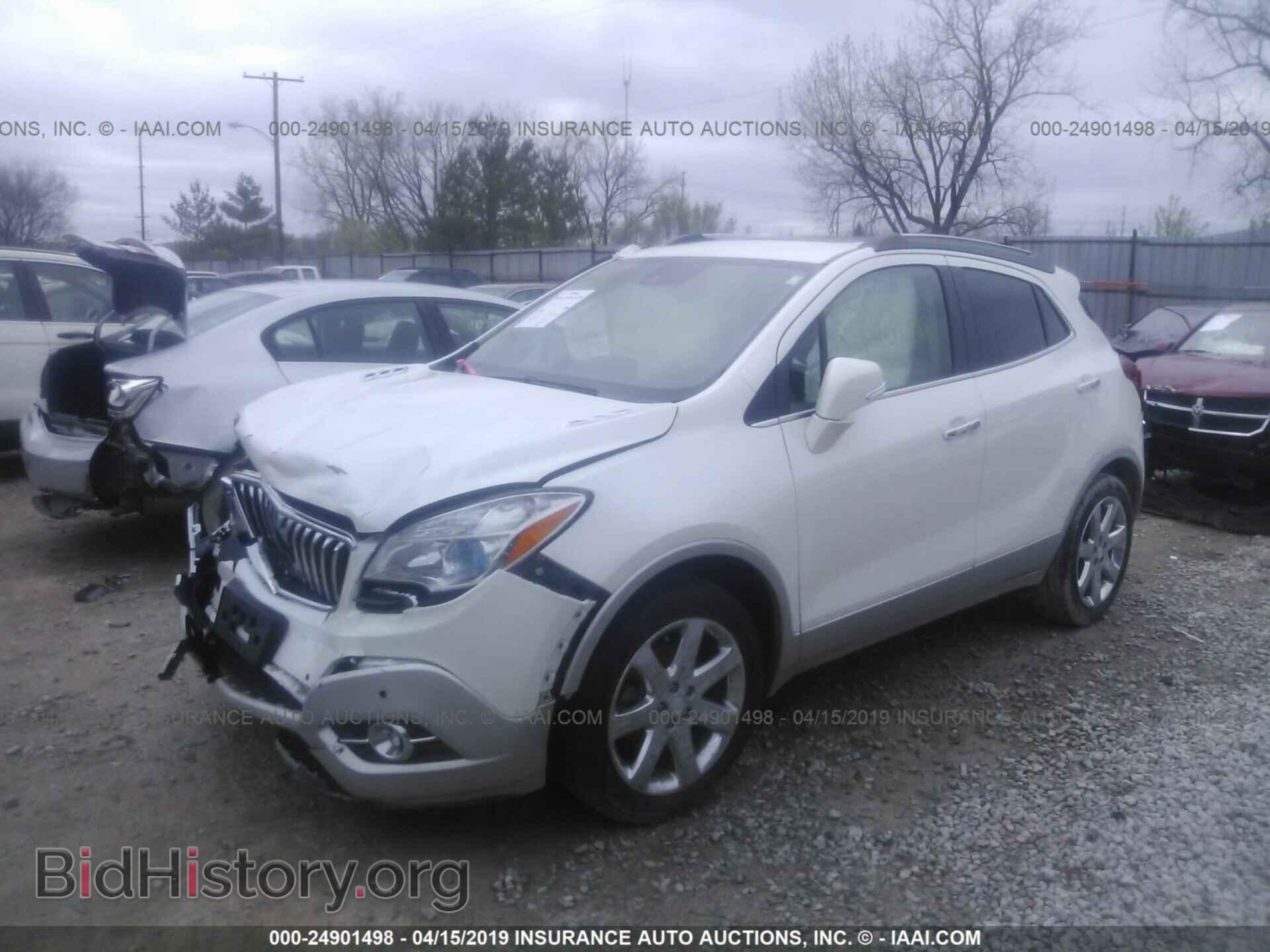 2014 BUICK ENCORE - VIN: KL4CJDSB9EB628371 - Photo 2