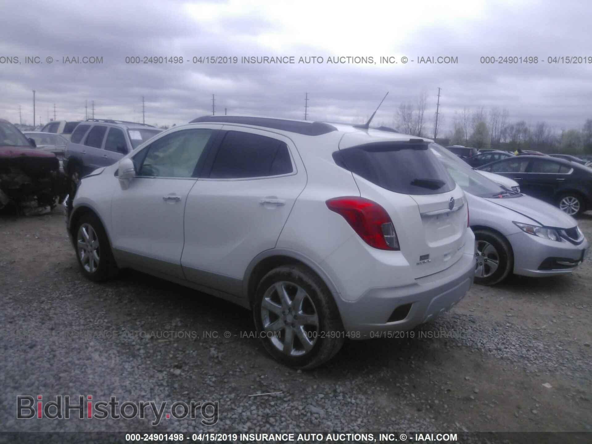 2014 BUICK ENCORE - VIN: KL4CJDSB9EB628371 - Photo 3