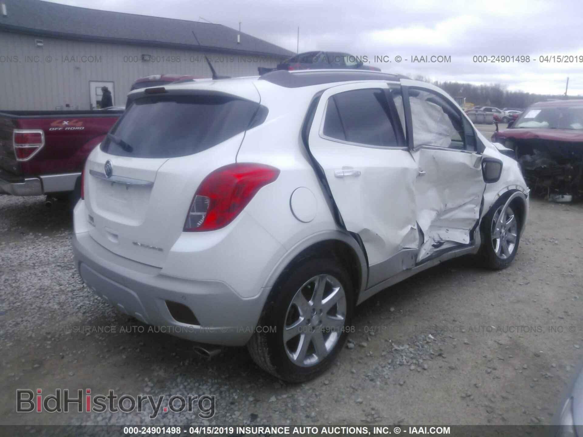 2014 BUICK ENCORE - VIN: KL4CJDSB9EB628371 - Photo 4