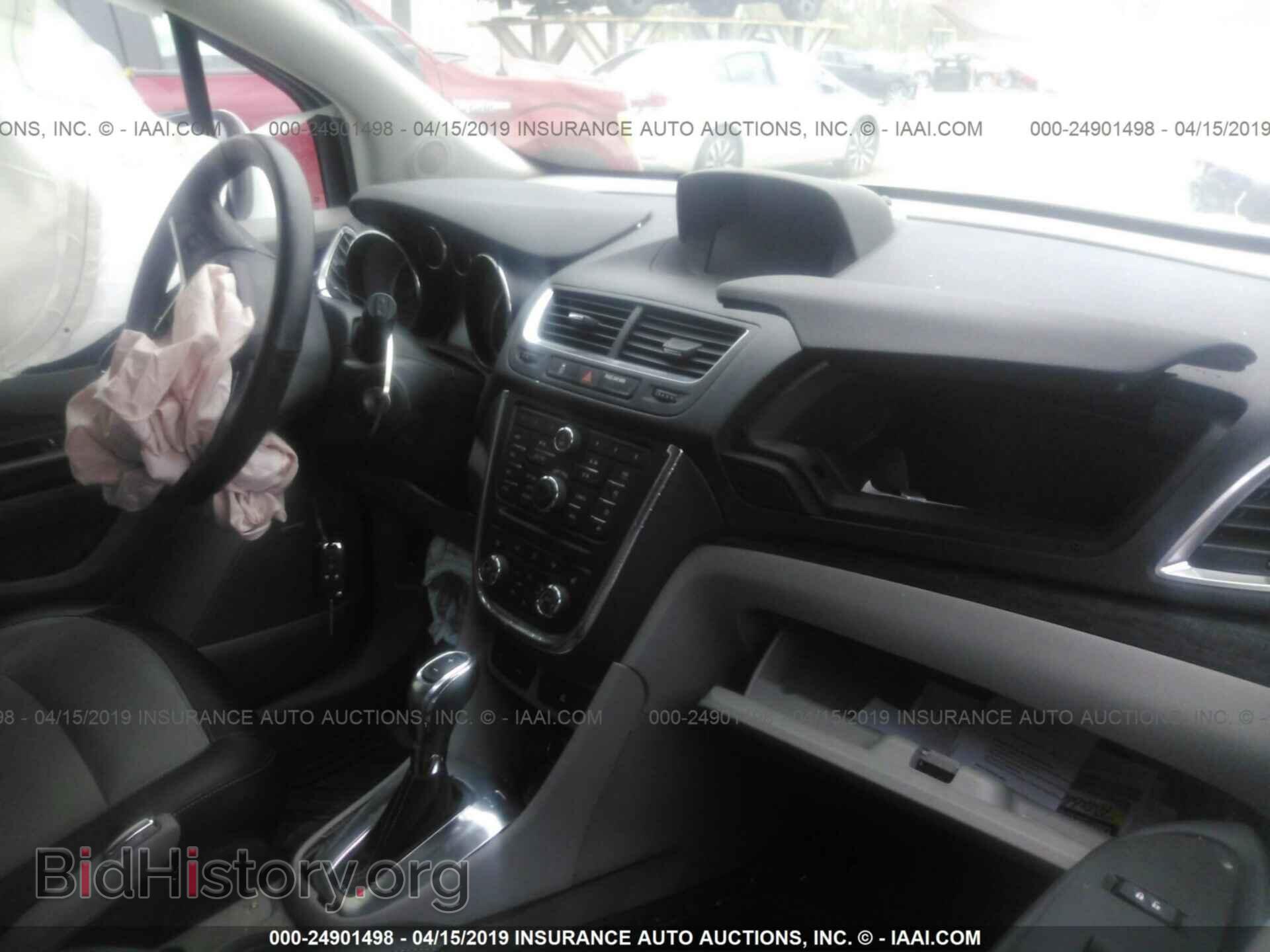 2014 BUICK ENCORE - VIN: KL4CJDSB9EB628371 - Photo 5