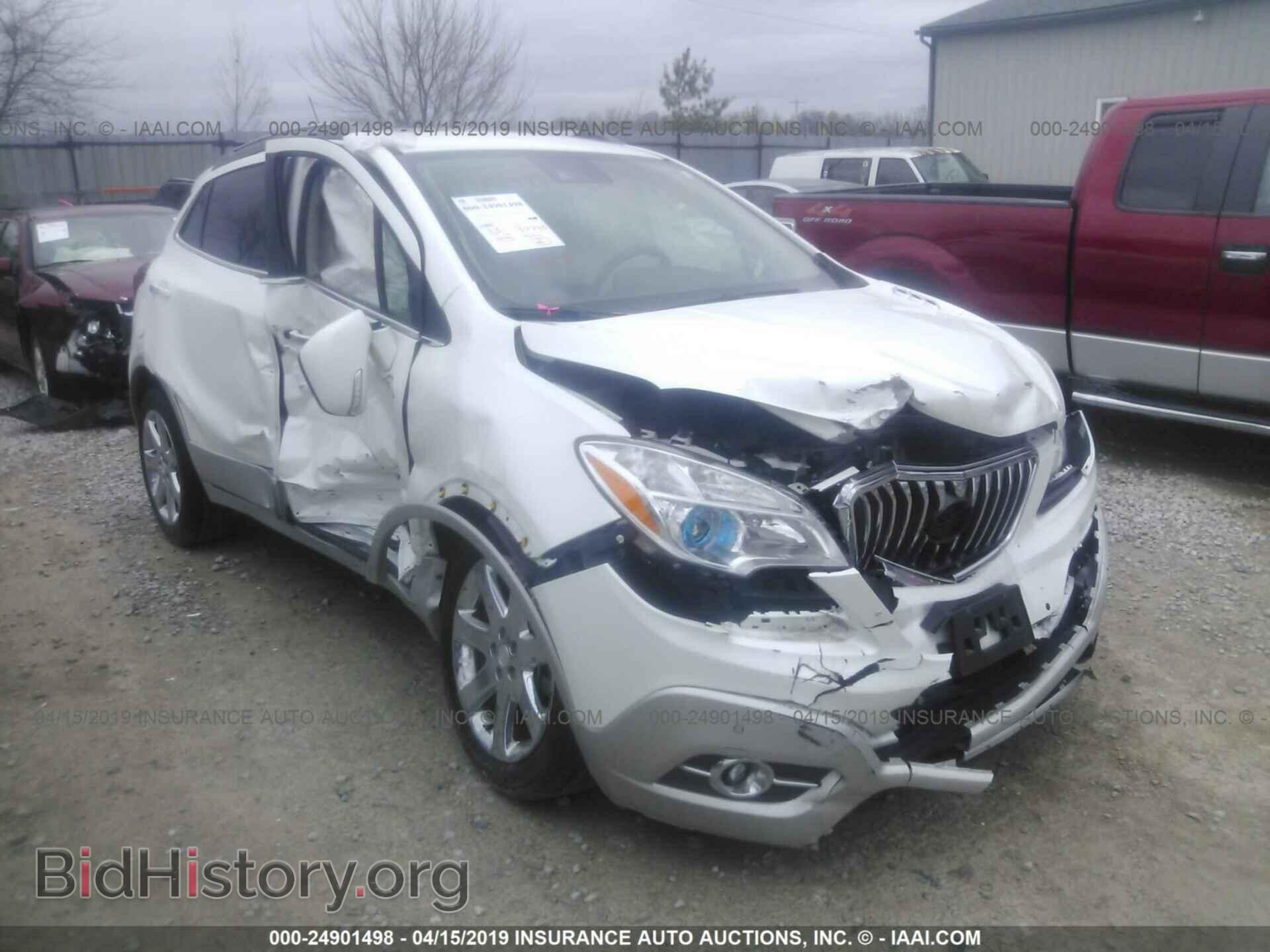 2014 BUICK ENCORE - VIN: KL4CJDSB9EB628371 - Photo 6