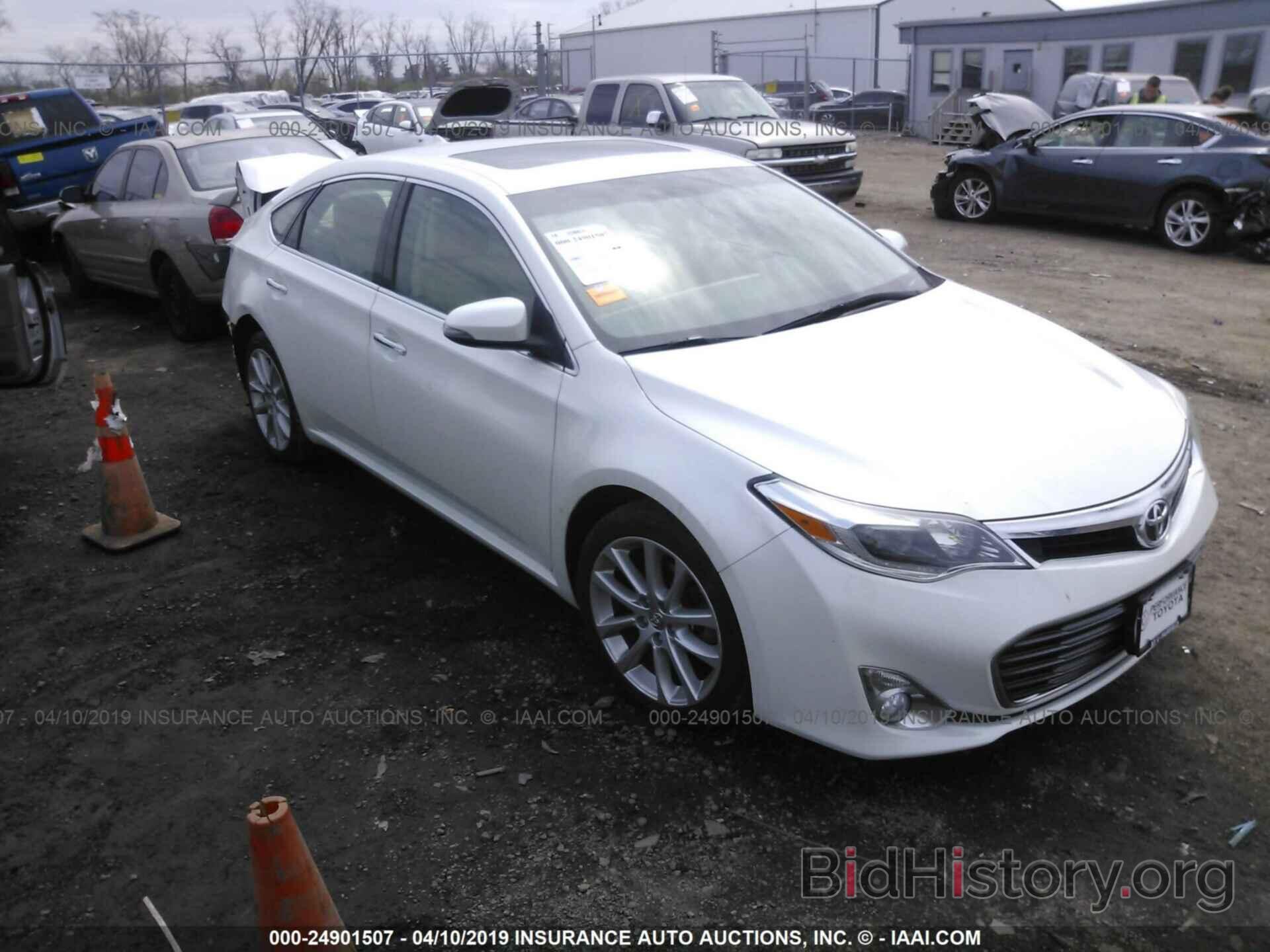 Photo 4T1BK1EB7DU060550 - TOYOTA AVALON 2013