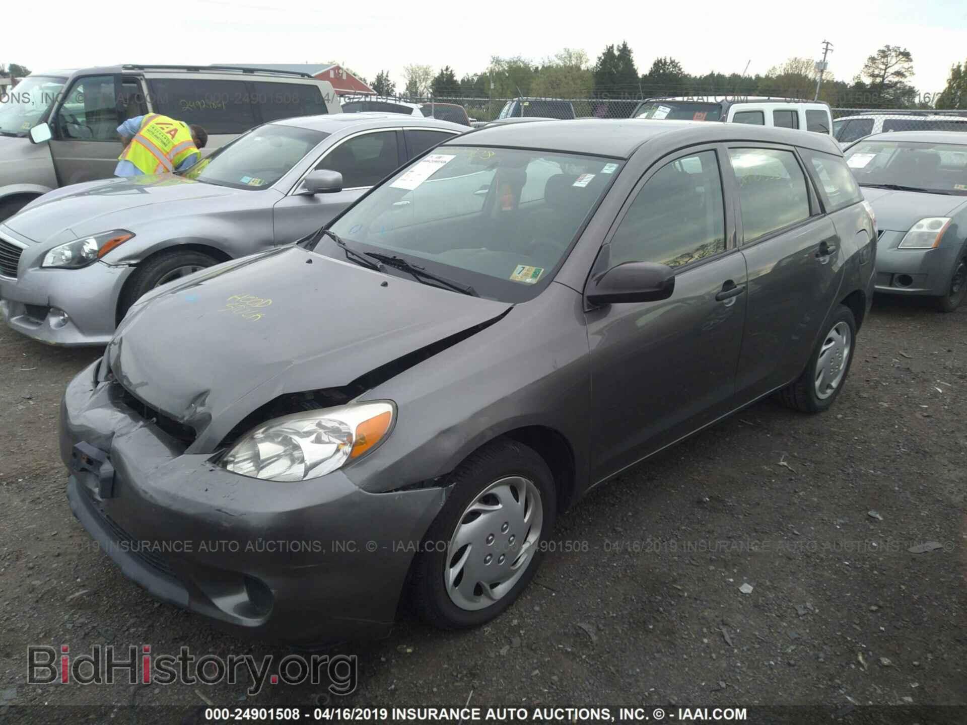 2008 TOYOTA COROLLA MATRIX - VIN: 2T1KR32E68C715780 - Фото 2