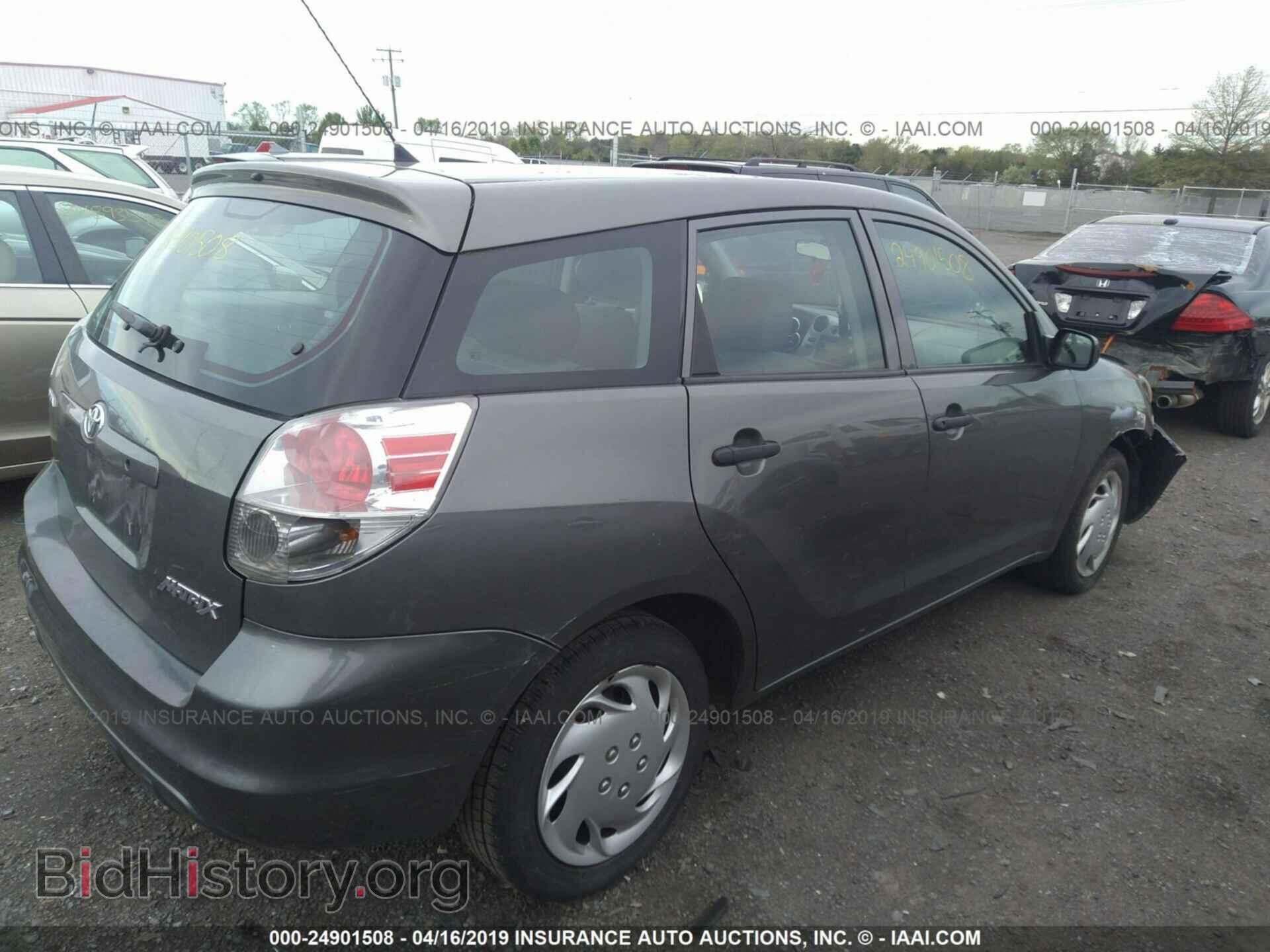 2008 TOYOTA COROLLA MATRIX - VIN: 2T1KR32E68C715780 - Фото 4