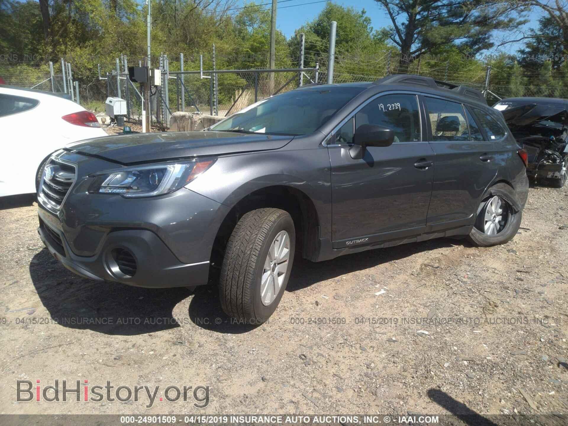 2018 SUBARU OUTBACK - VIN: 4S4BSAACXJ3385807 - Фото 2