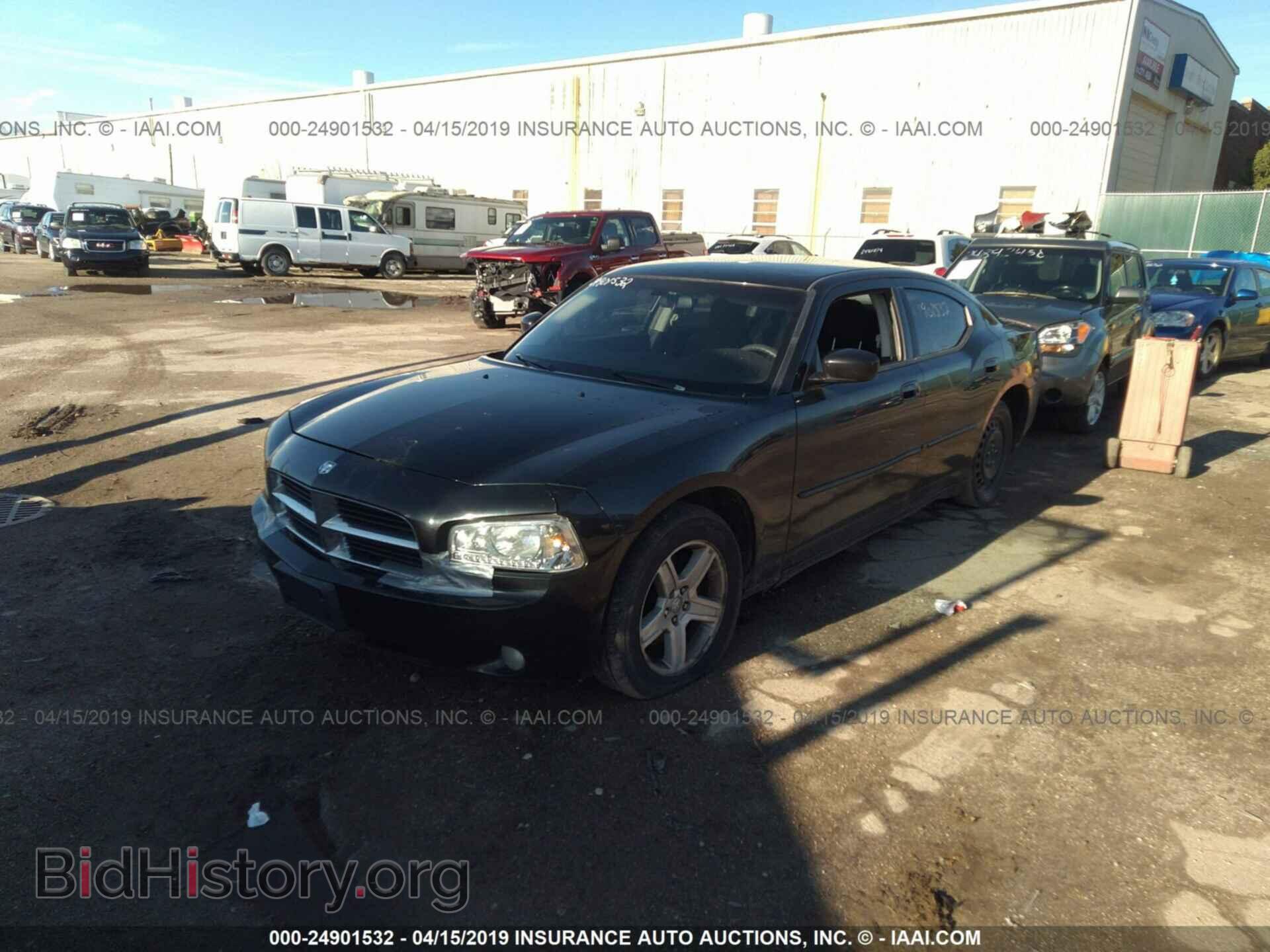 2010 DODGE CHARGER - VIN: 2B3CA4CV3AH134623 - Фото 2