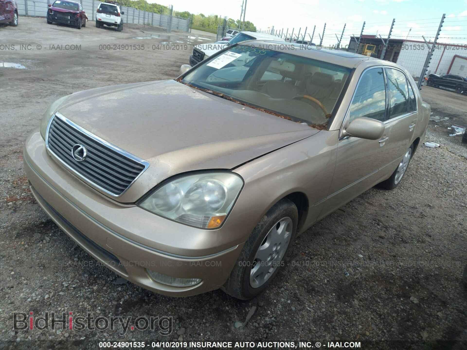 2003 LEXUS LS - VIN: JTHBN30FX30115045 - Photo 2
