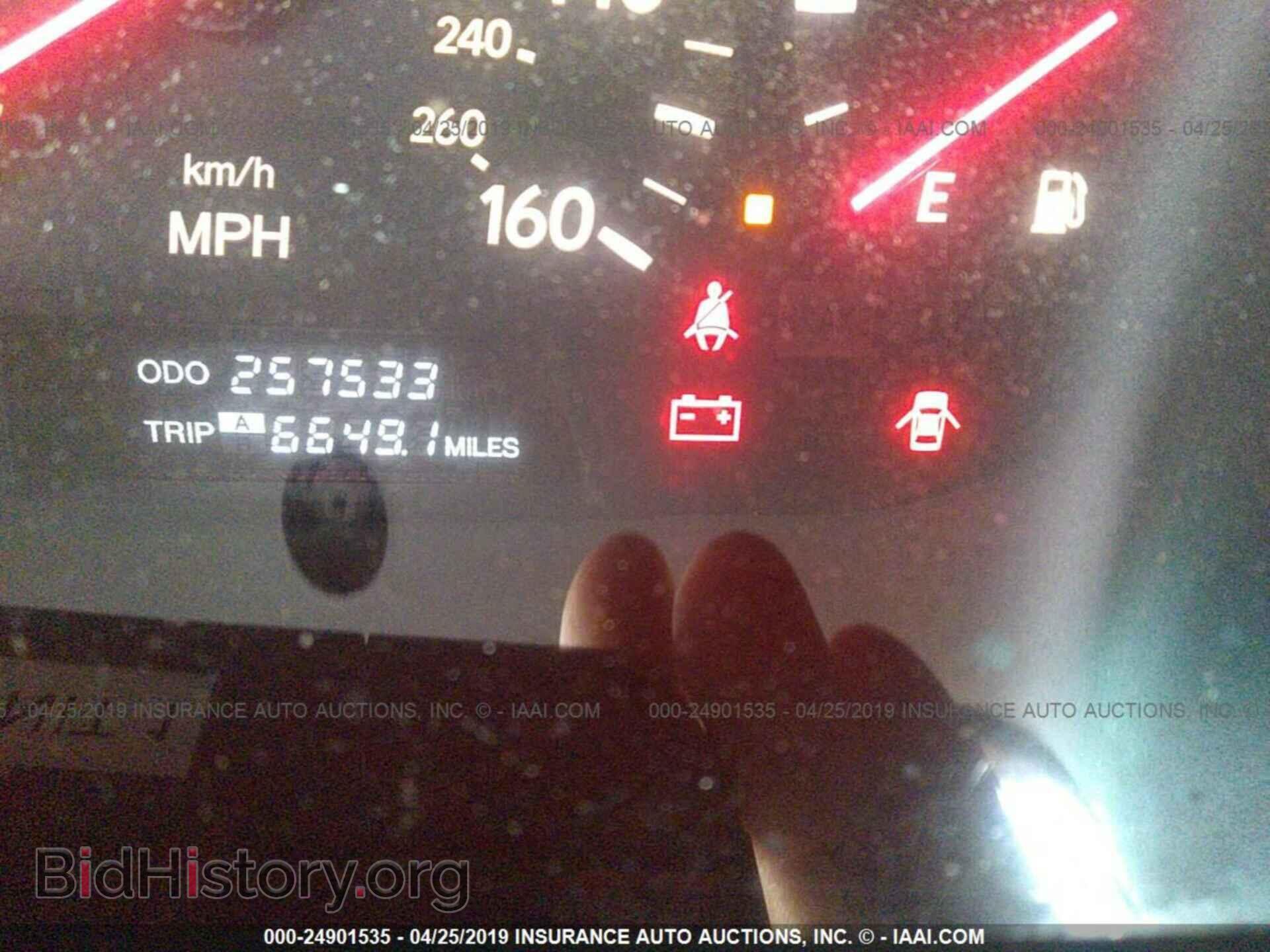 2003 LEXUS LS - VIN: JTHBN30FX30115045 - Photo 7