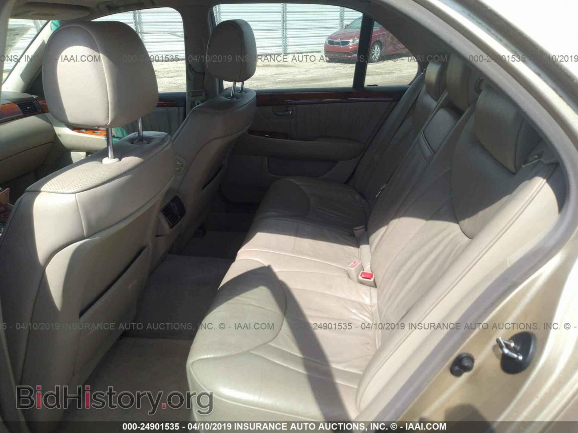 2003 LEXUS LS - VIN: JTHBN30FX30115045 - Photo 8