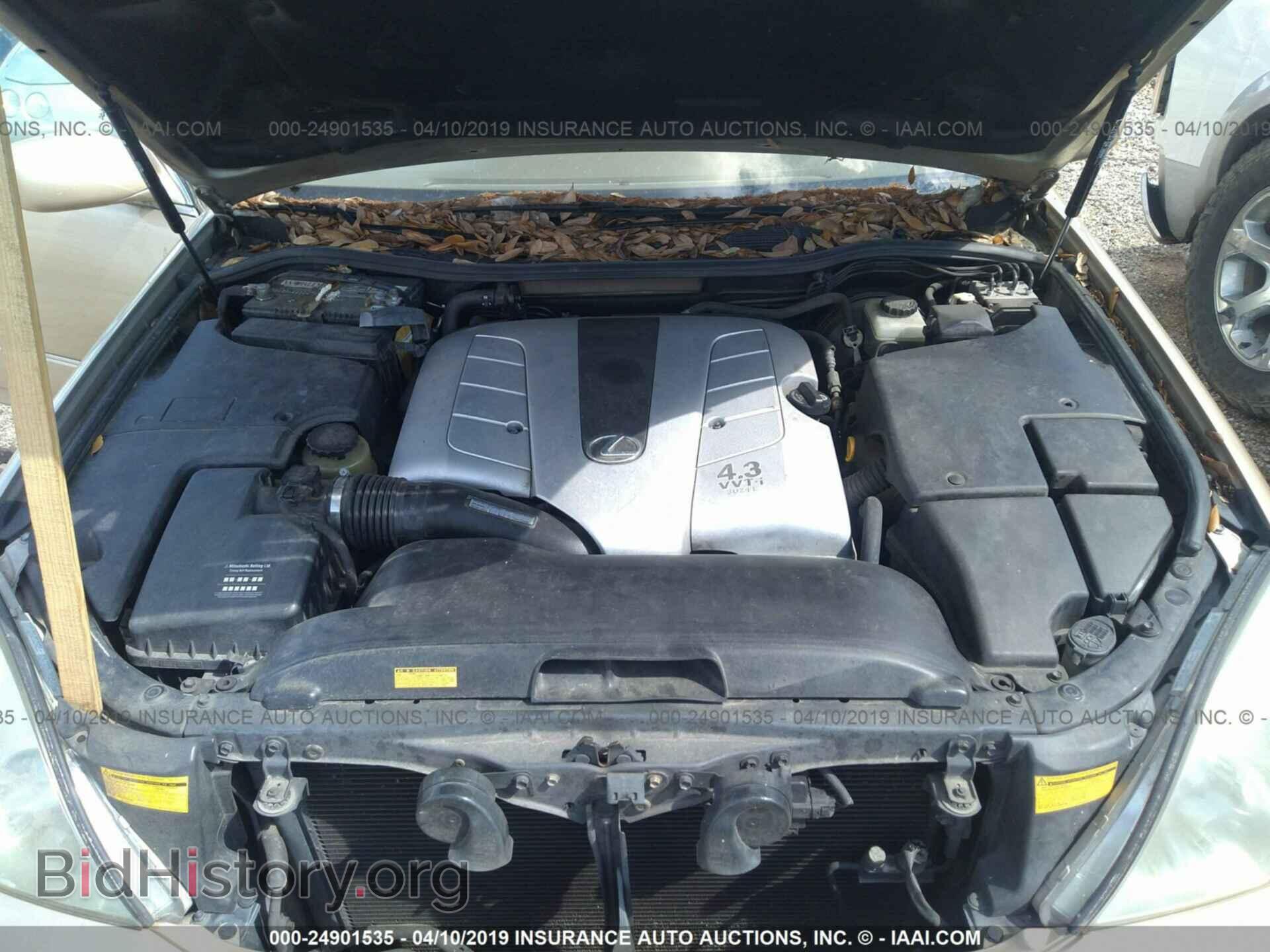 2003 LEXUS LS - VIN: JTHBN30FX30115045 - Photo 10