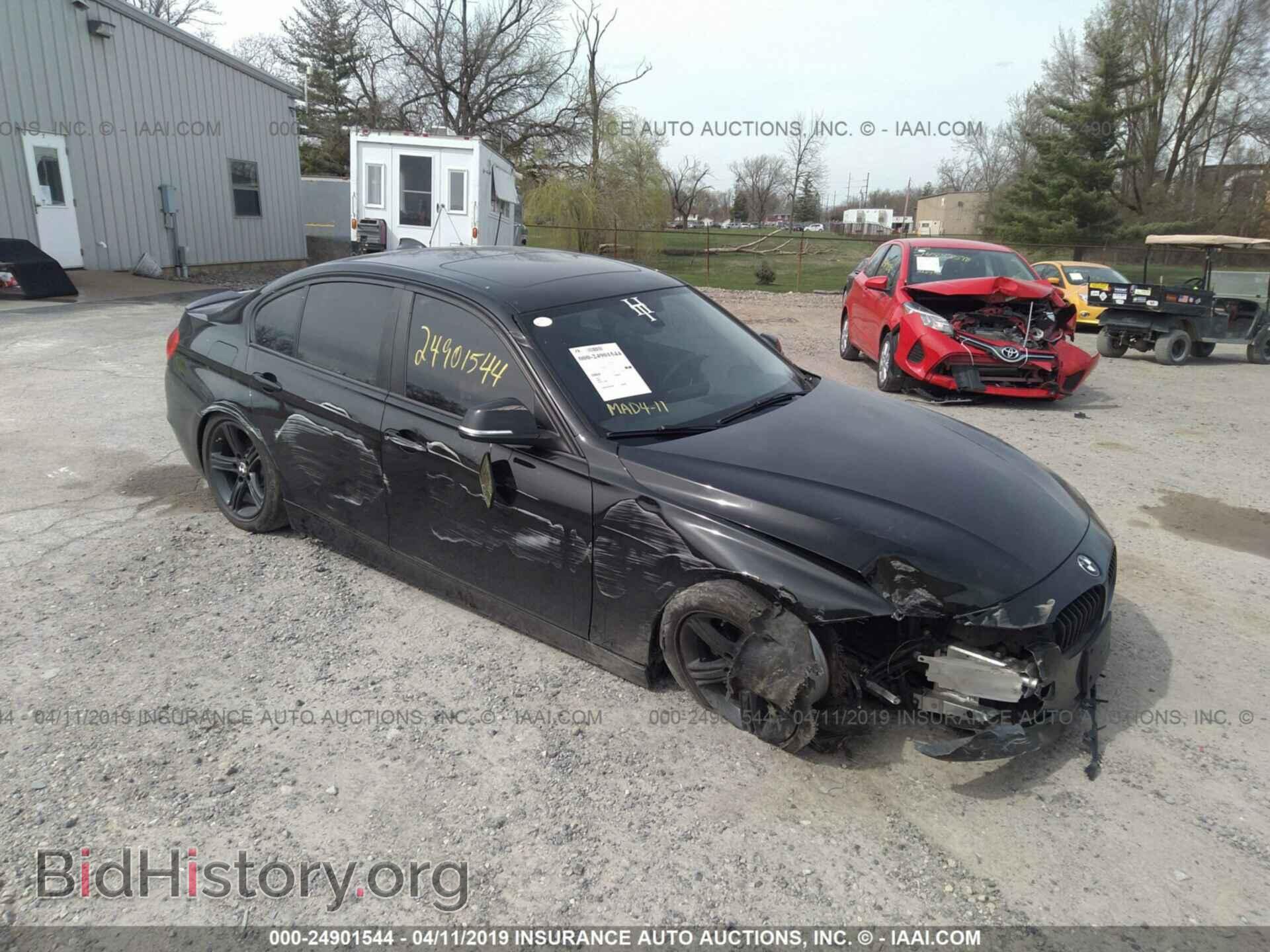 Photo WBA3B3C54FJ984883 - BMW 328 2015
