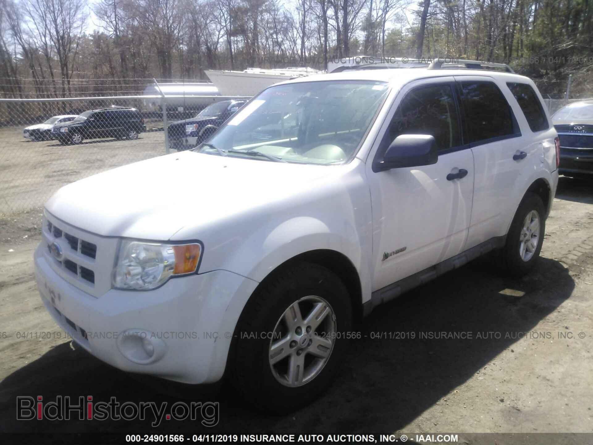 2009 FORD ESCAPE - VIN: 1FMCU59399KC41581 - Фото 2