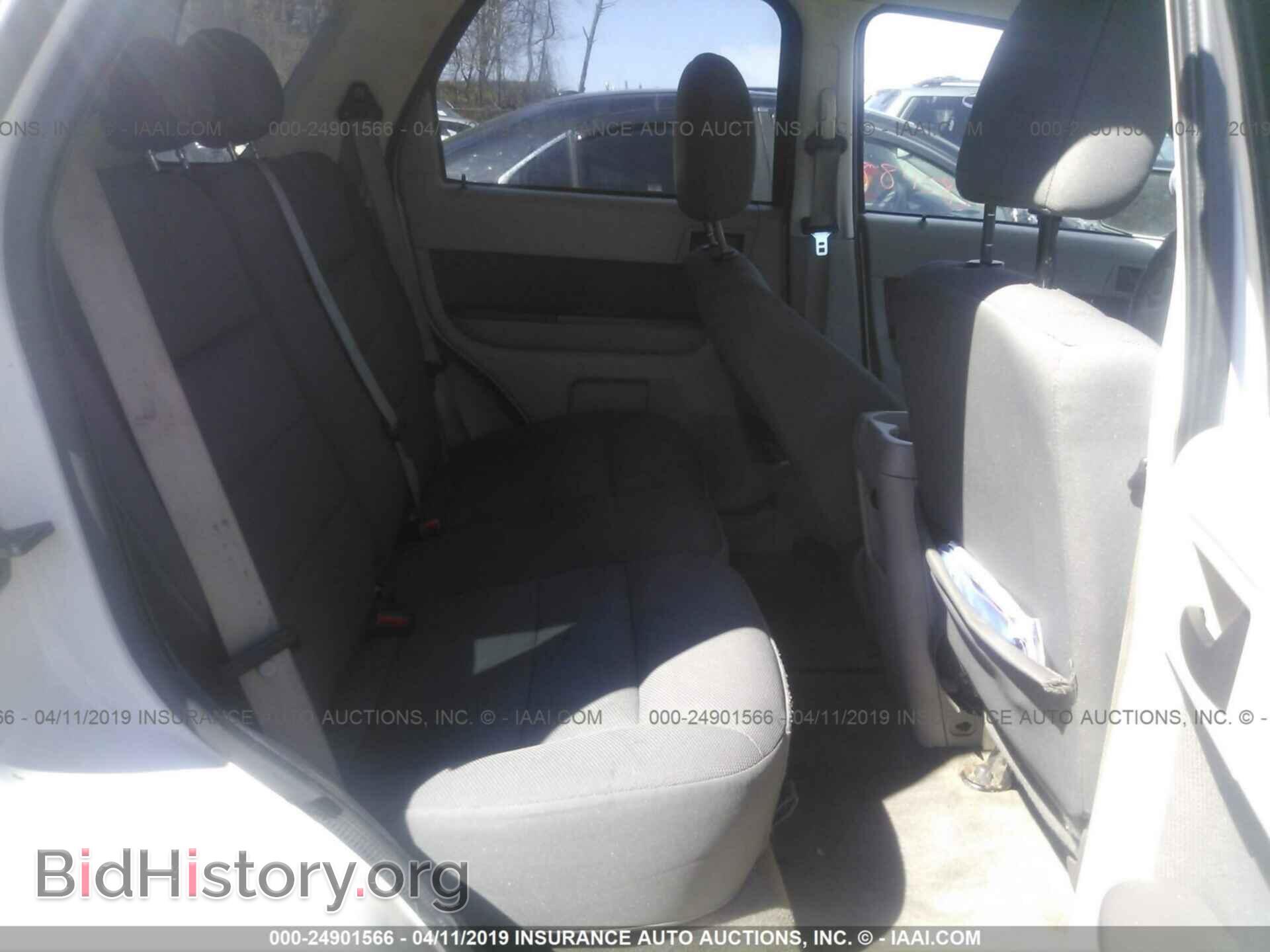 2009 FORD ESCAPE - VIN: 1FMCU59399KC41581 - Фото 8