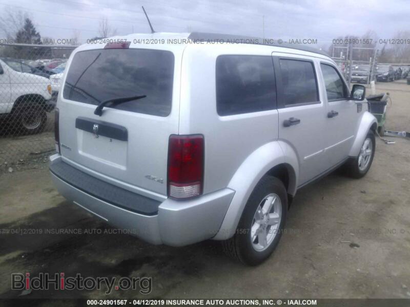 2008 Dodge NITRO (VIN 1D8GU28K88W229170) — фото 4 из 10