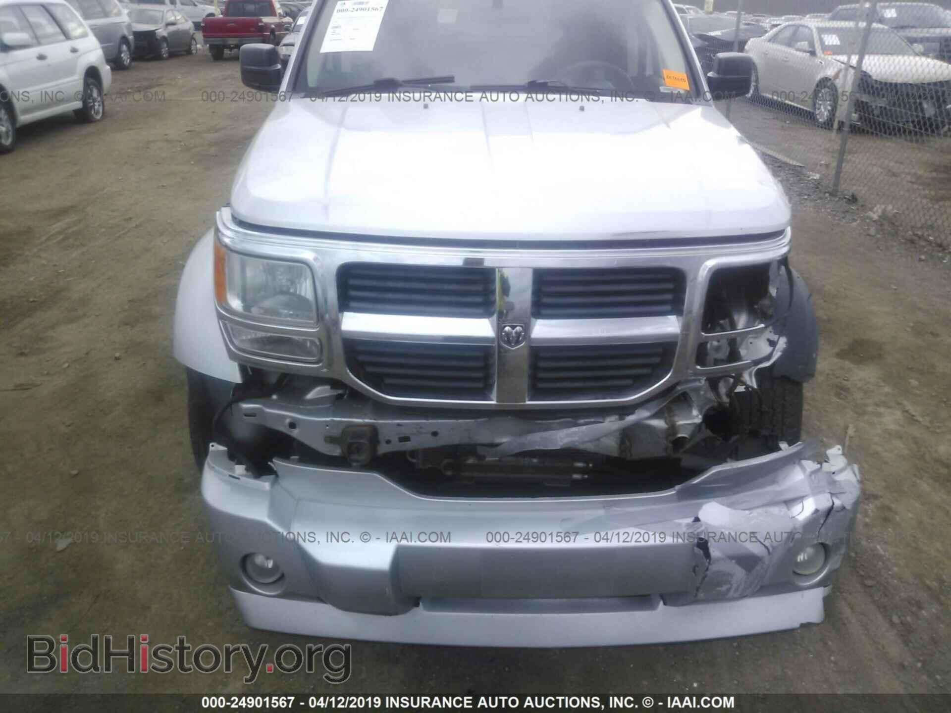 2008 DODGE NITRO - VIN: 1D8GU28K88W229170 - Photo 6