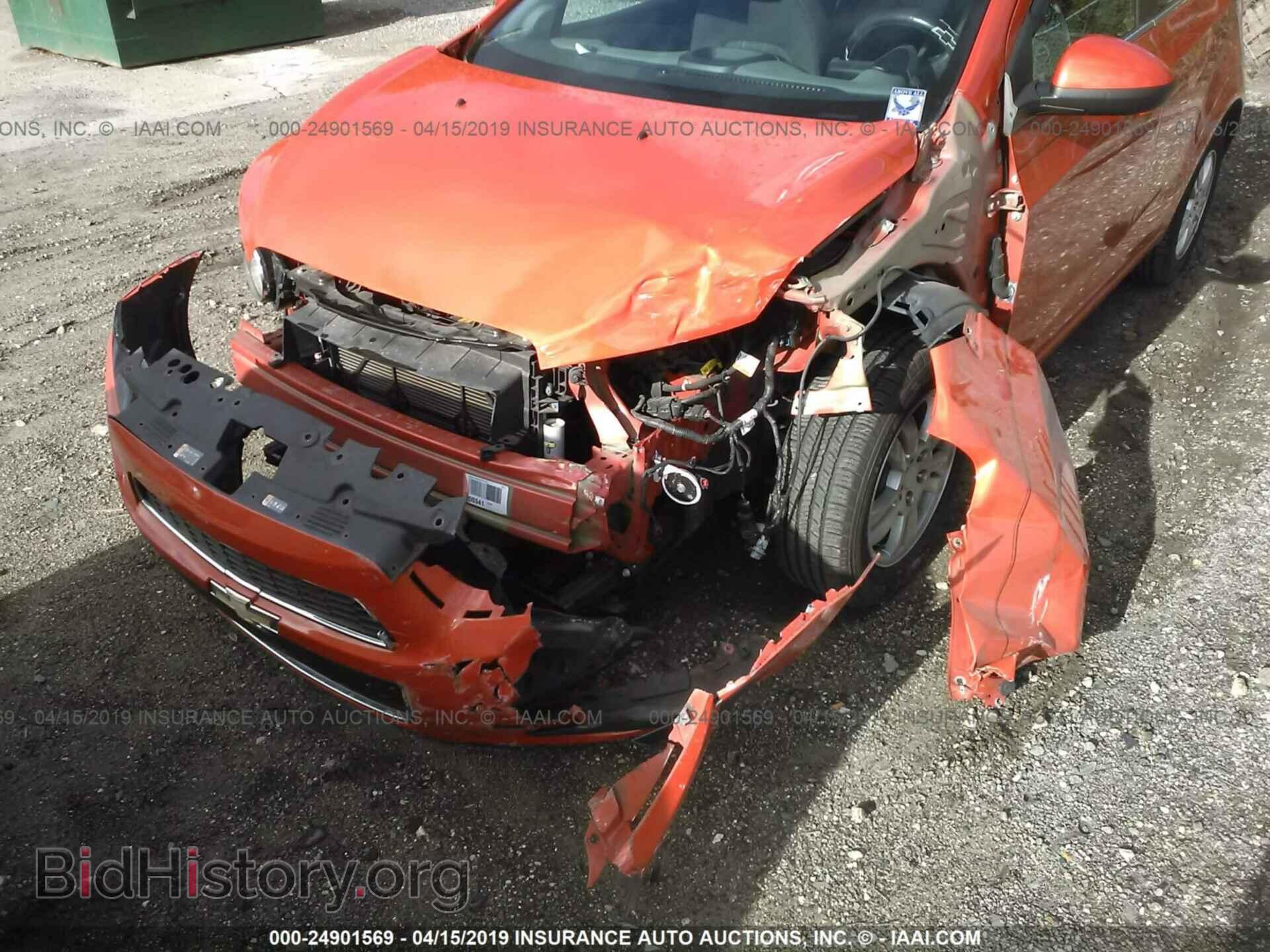 2013 CHEVROLET SONIC - VIN: 1G1JC6SG9D4165576 - Фото 6
