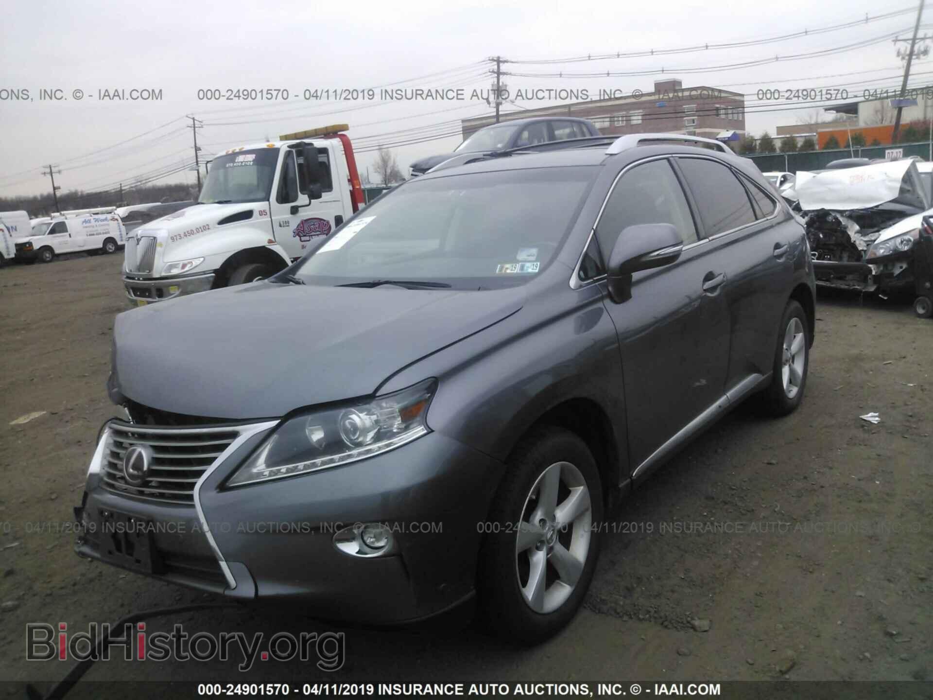 2015 LEXUS RX - VIN: 2T2BK1BA6FC288003 - Фото 2