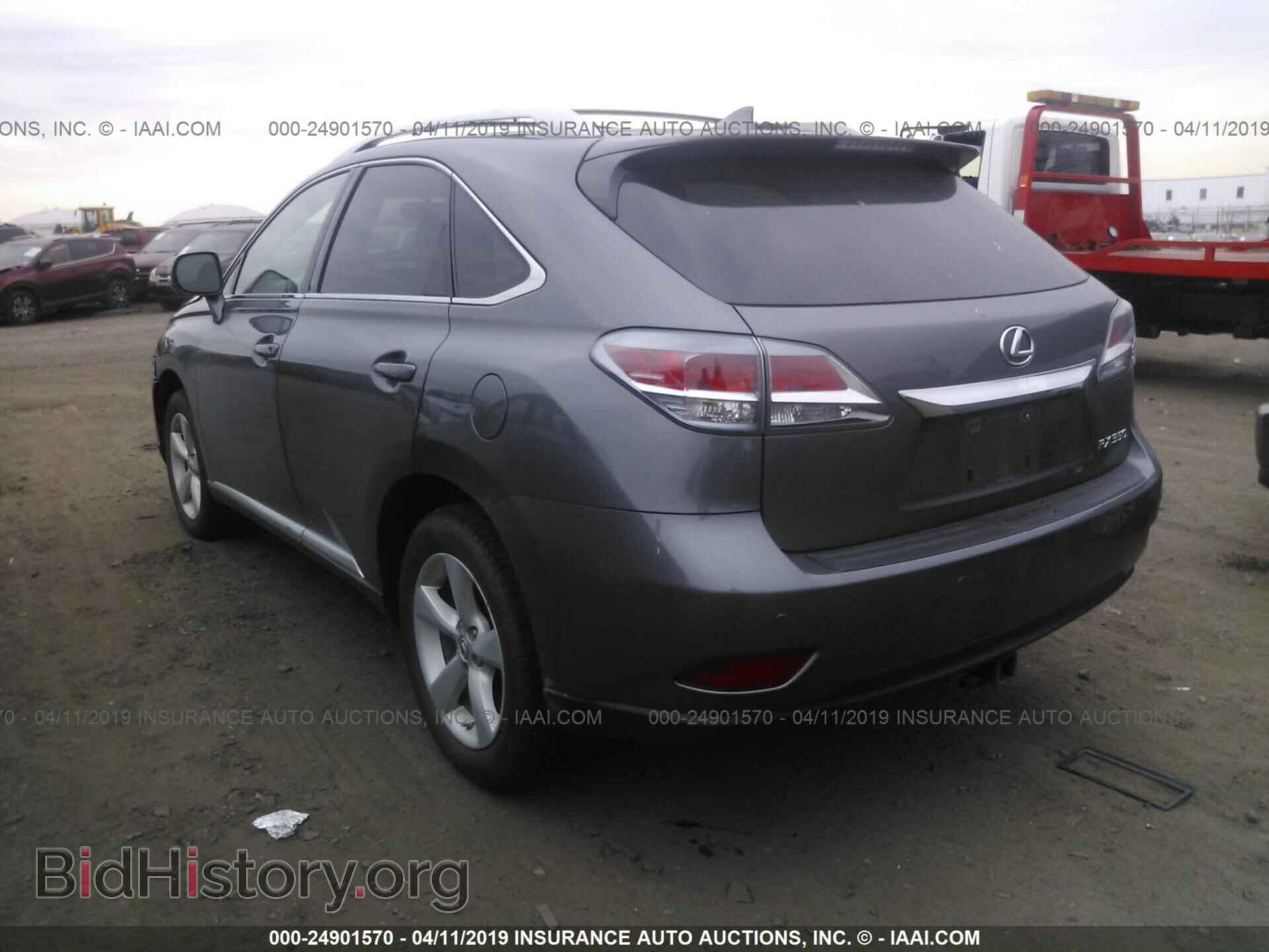 2015 LEXUS RX - VIN: 2T2BK1BA6FC288003 - Фото 3