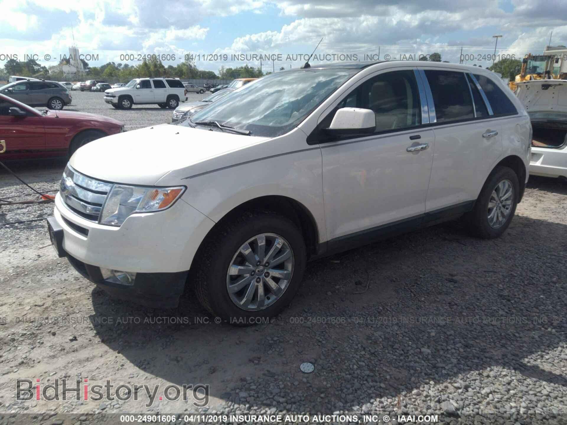 2008 FORD EDGE - VIN: 2FMDK48C78BA81666 - Photo 2
