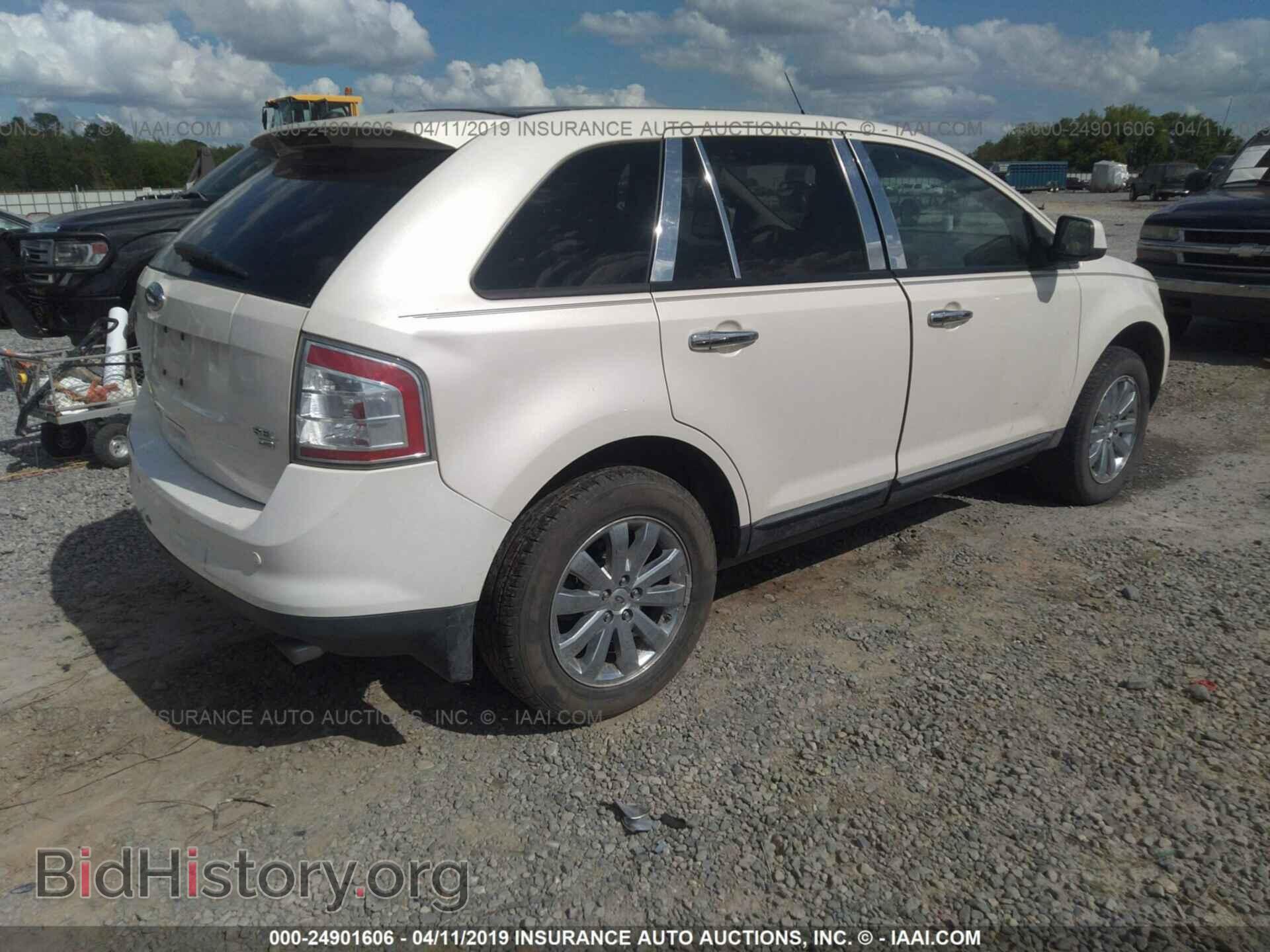 2008 FORD EDGE - VIN: 2FMDK48C78BA81666 - Photo 4