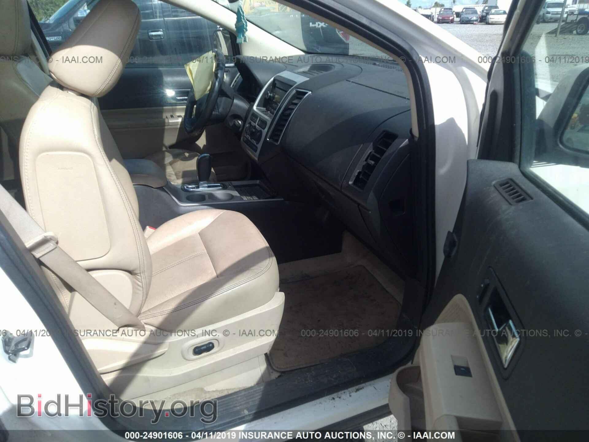 2008 FORD EDGE - VIN: 2FMDK48C78BA81666 - Photo 5