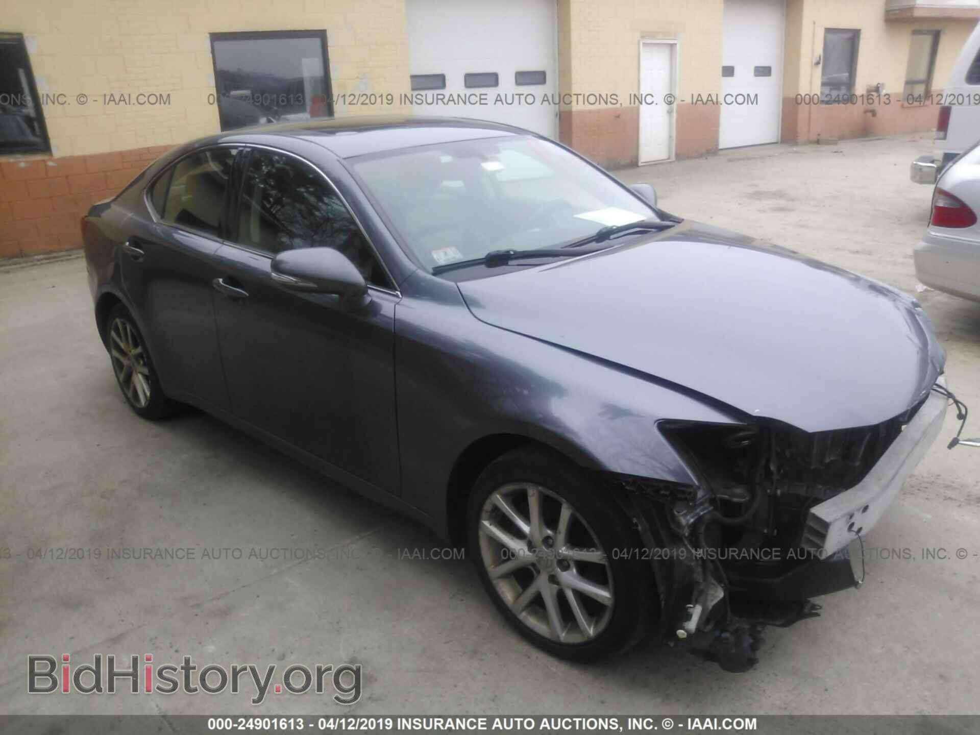Photo JTHCF5C2XC5059763 - LEXUS IS 2012
