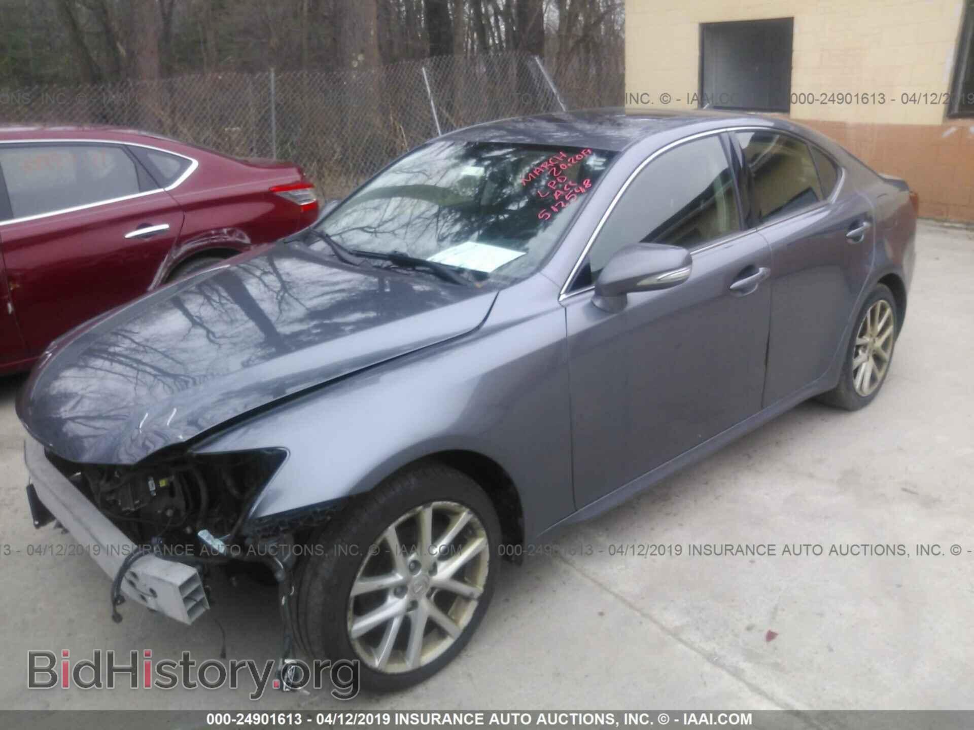 2012 LEXUS IS - VIN: JTHCF5C2XC5059763 - Photo 2