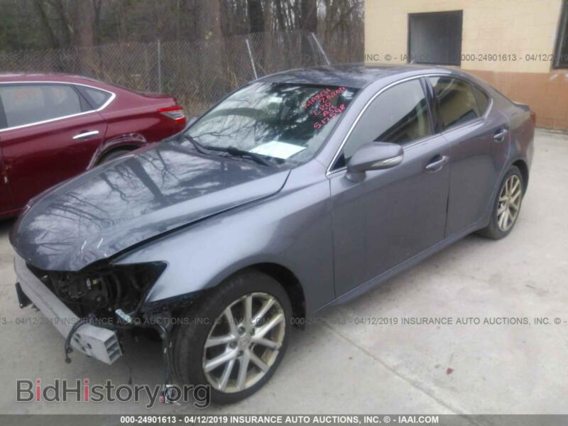 2012 Lexus IS (VIN JTHCF5C2XC5059763) — фото 2 из 10