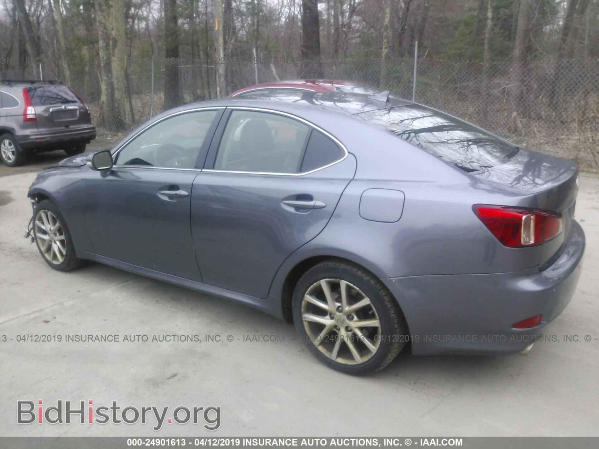 2012 LEXUS IS - VIN: JTHCF5C2XC5059763 - Photo 3