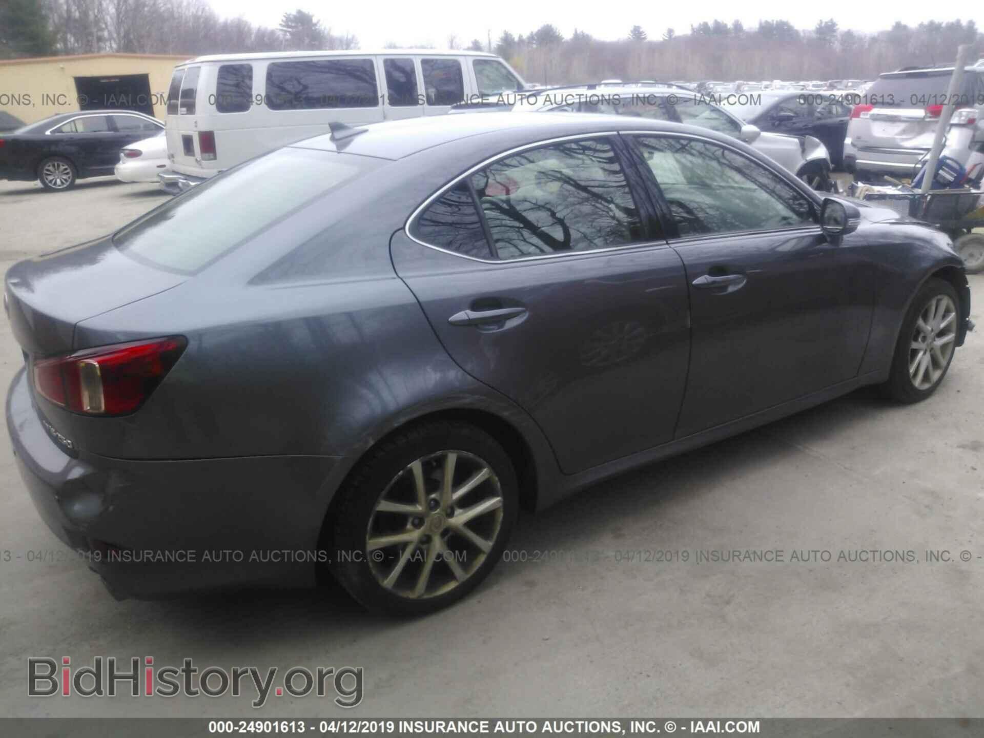 2012 LEXUS IS - VIN: JTHCF5C2XC5059763 - Photo 4