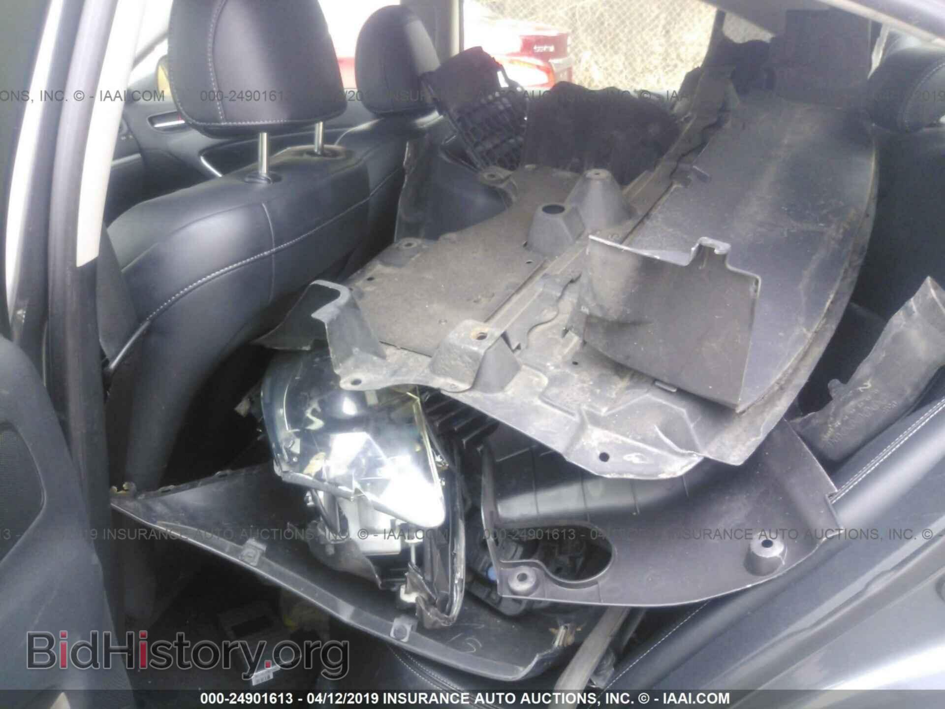 2012 LEXUS IS - VIN: JTHCF5C2XC5059763 - Photo 8