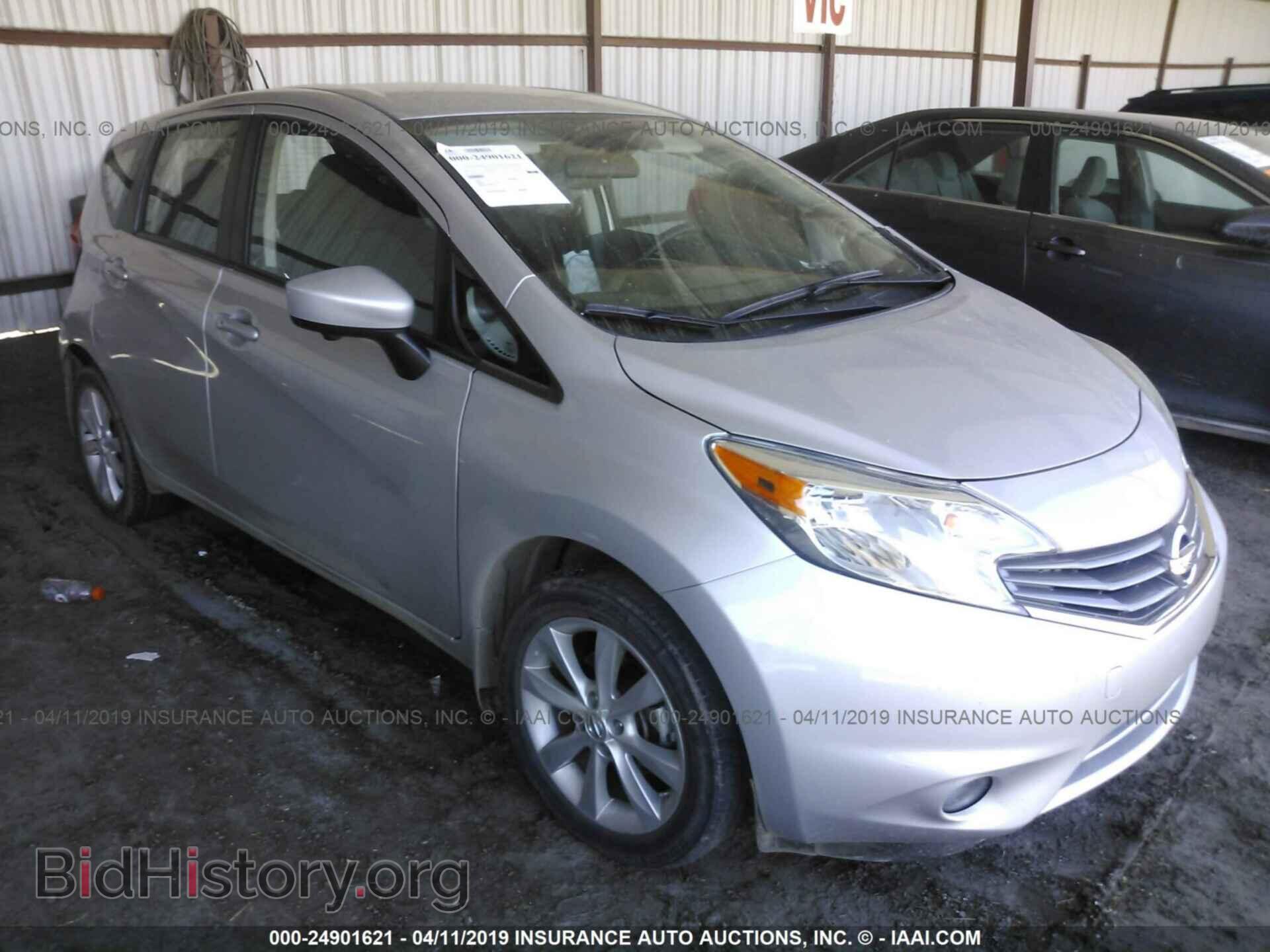Фотография 3N1CE2CP3GL398405 - NISSAN VERSA NOTE 2016