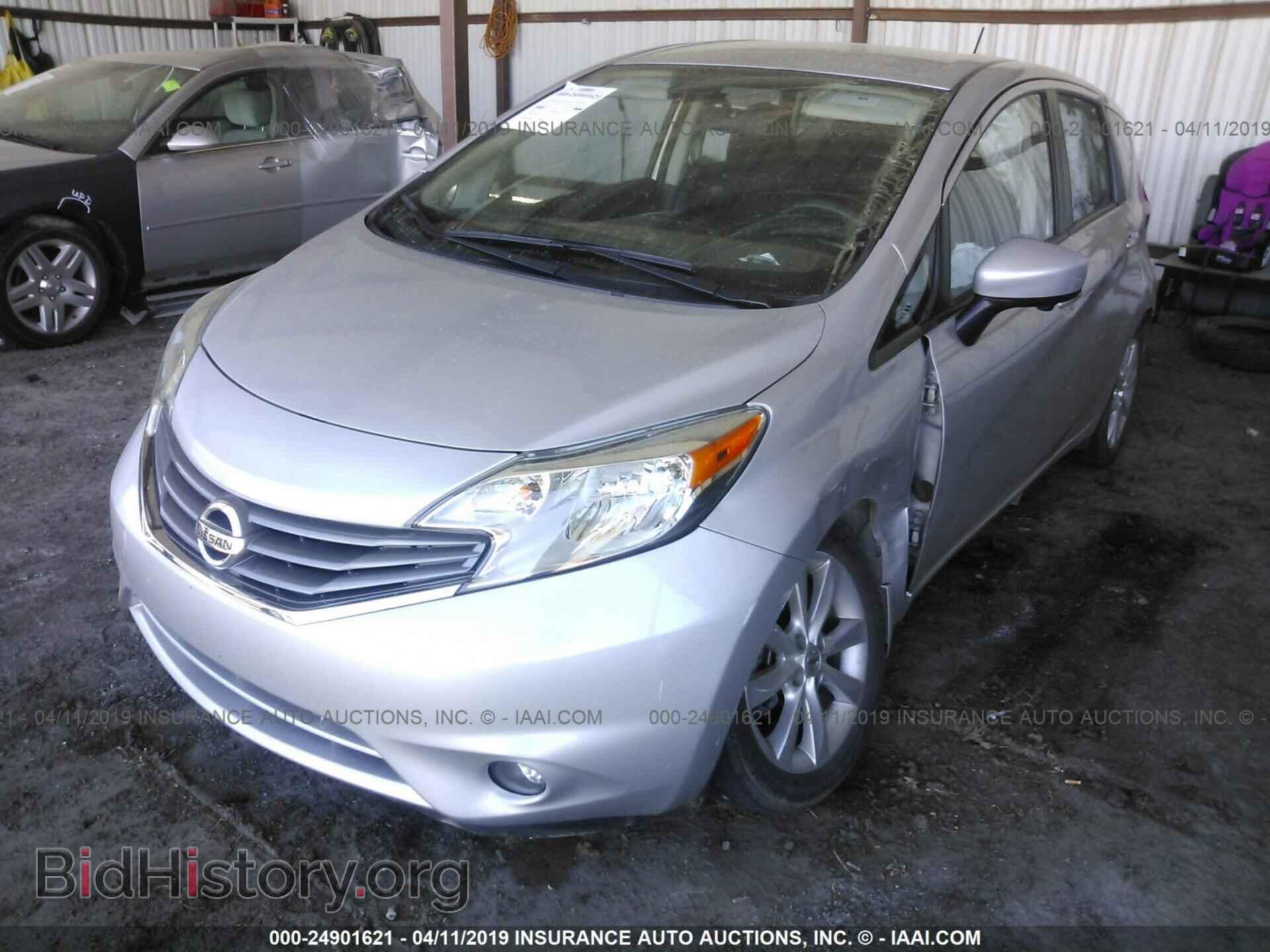 2016 NISSAN VERSA NOTE - VIN: 3N1CE2CP3GL398405 - Фото 2