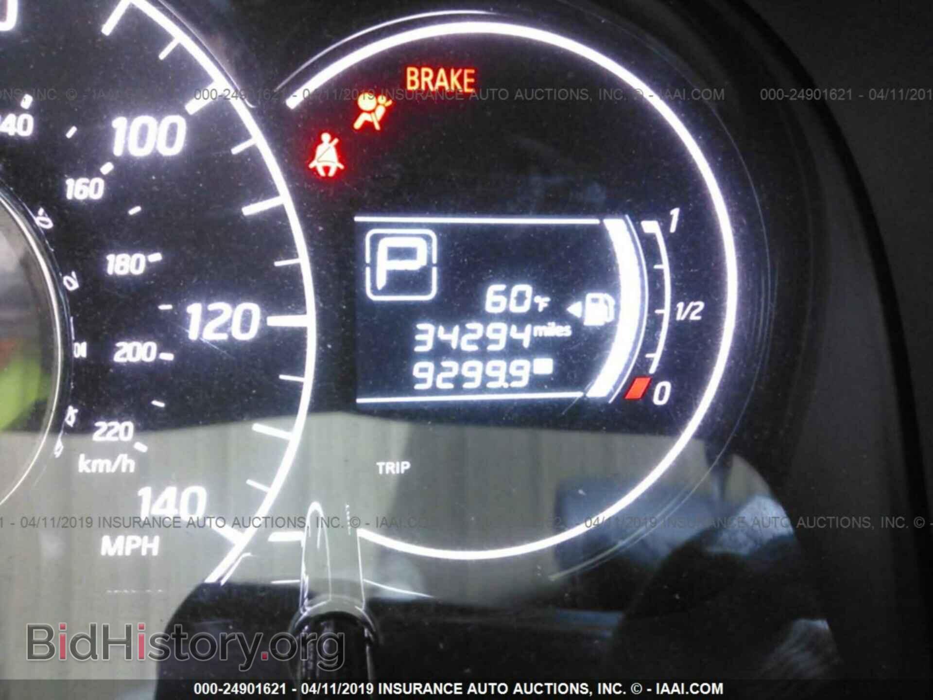 2016 NISSAN VERSA NOTE - VIN: 3N1CE2CP3GL398405 - Фото 7