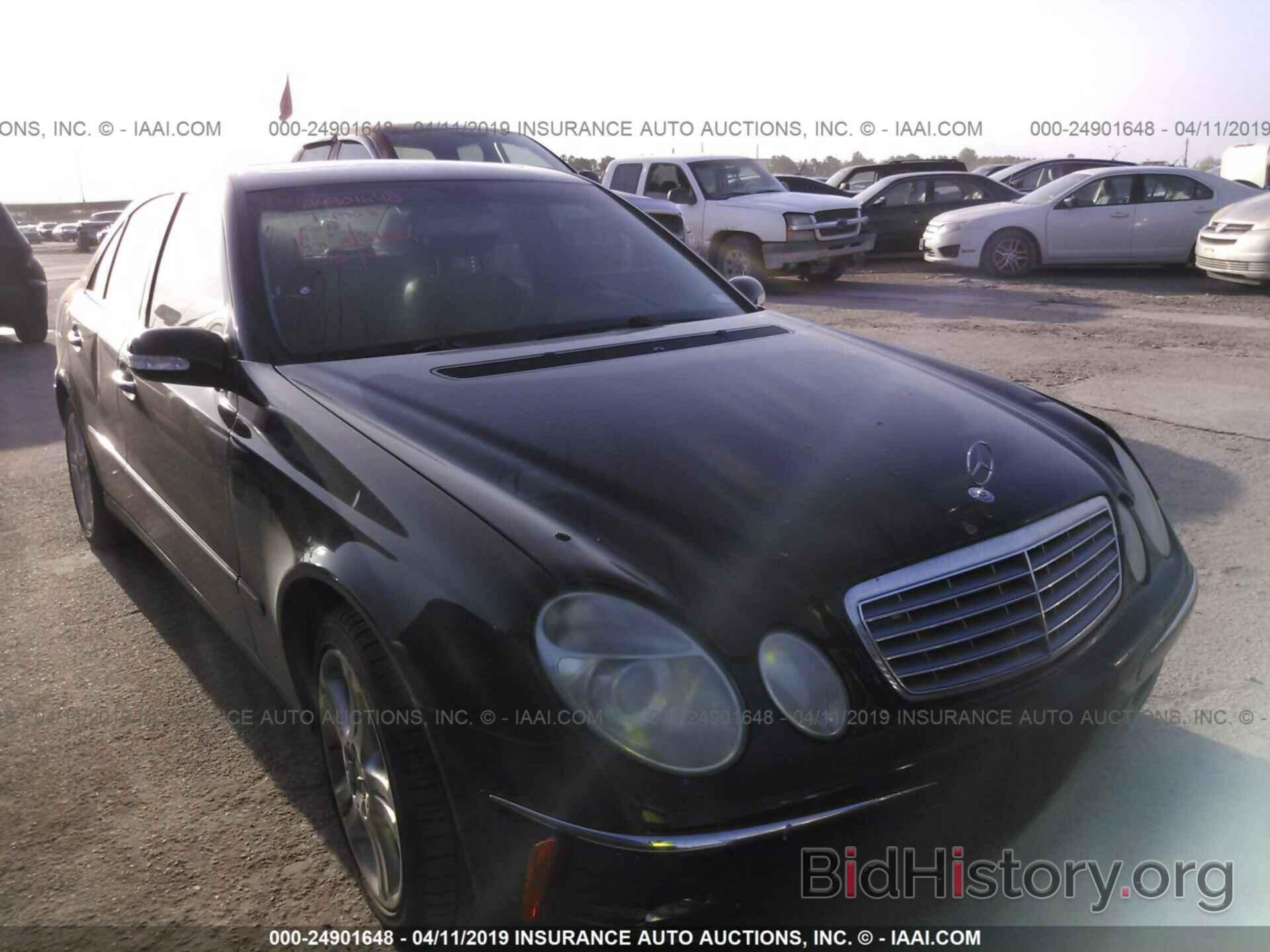 Photo WDBUF56J66A899929 - MERCEDES-BENZ E 2006