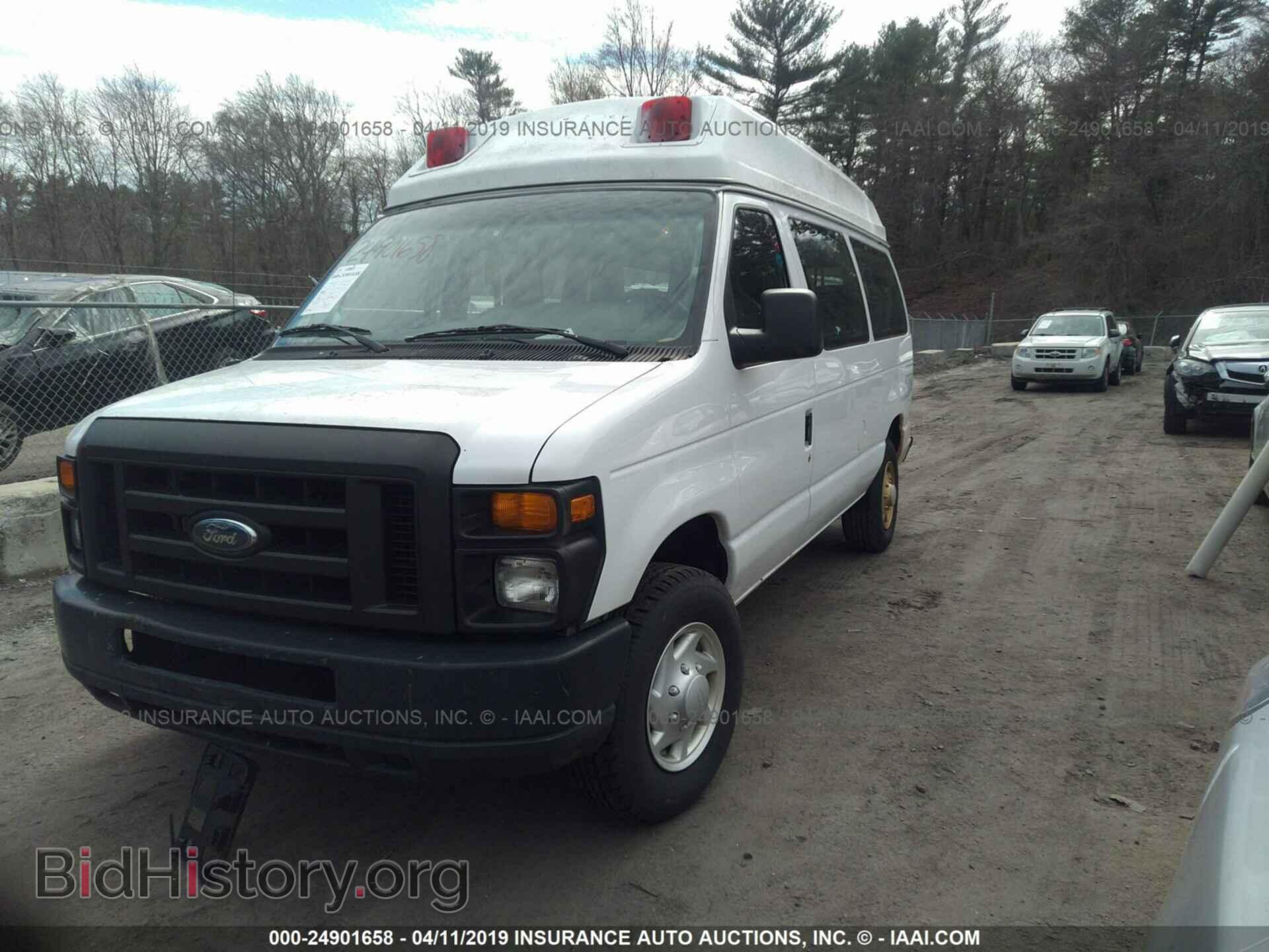 2009 FORD ECONOLINE - VIN: 1FTNE24W09DA21342 - Фото 2