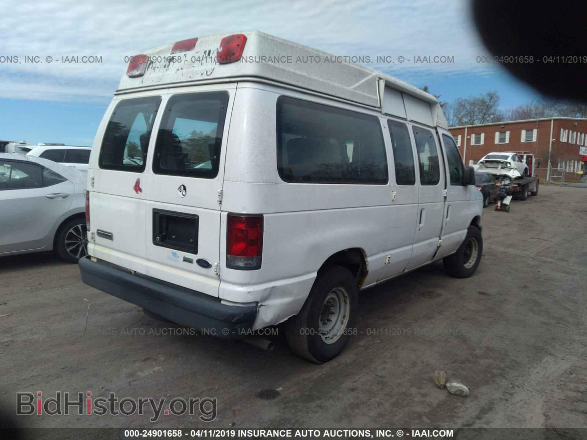 2009 FORD ECONOLINE - VIN: 1FTNE24W09DA21342 - Фото 4