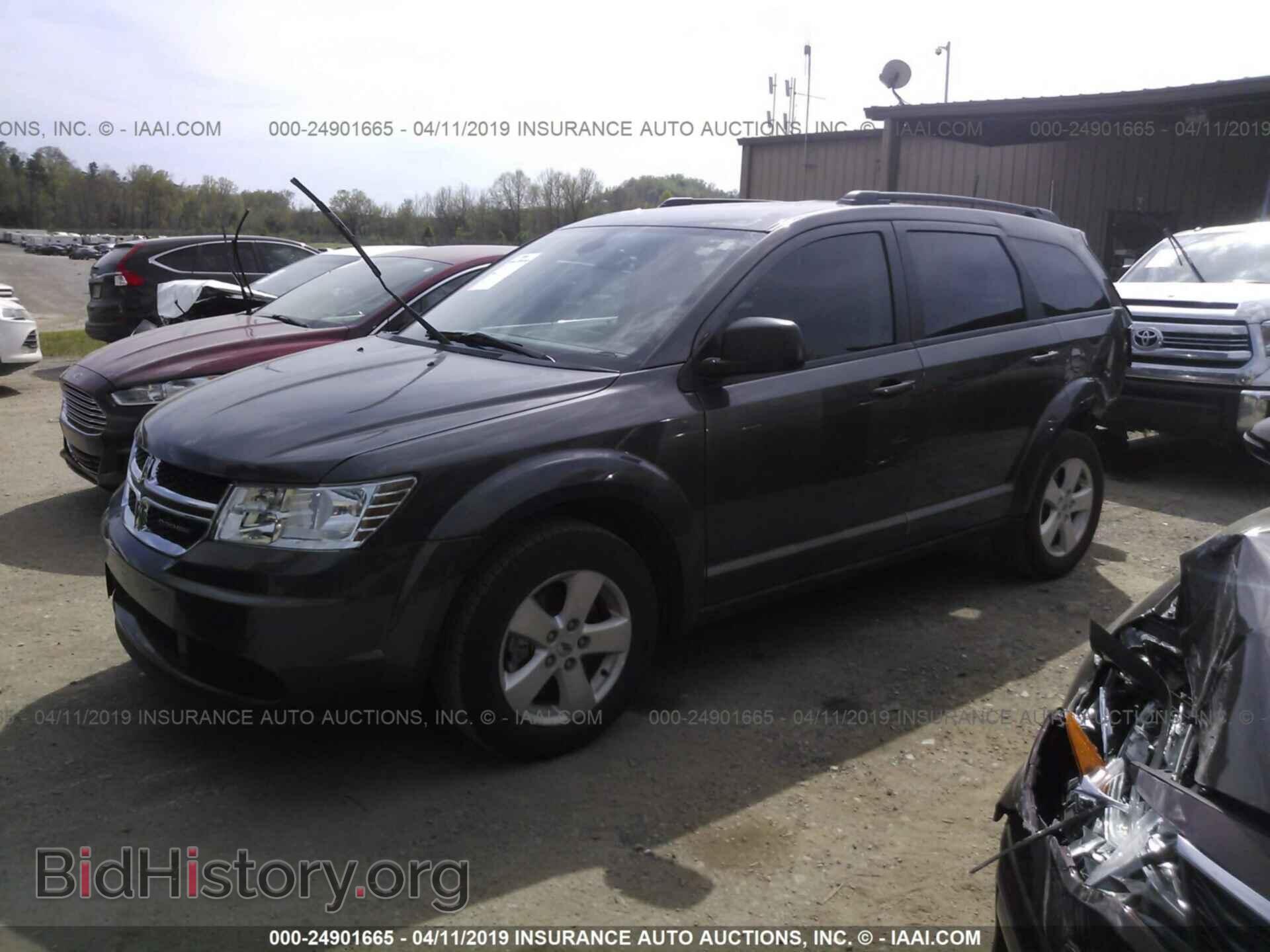 2018 DODGE JOURNEY - VIN: 3C4PDCAB8JT449032 - Photo 2