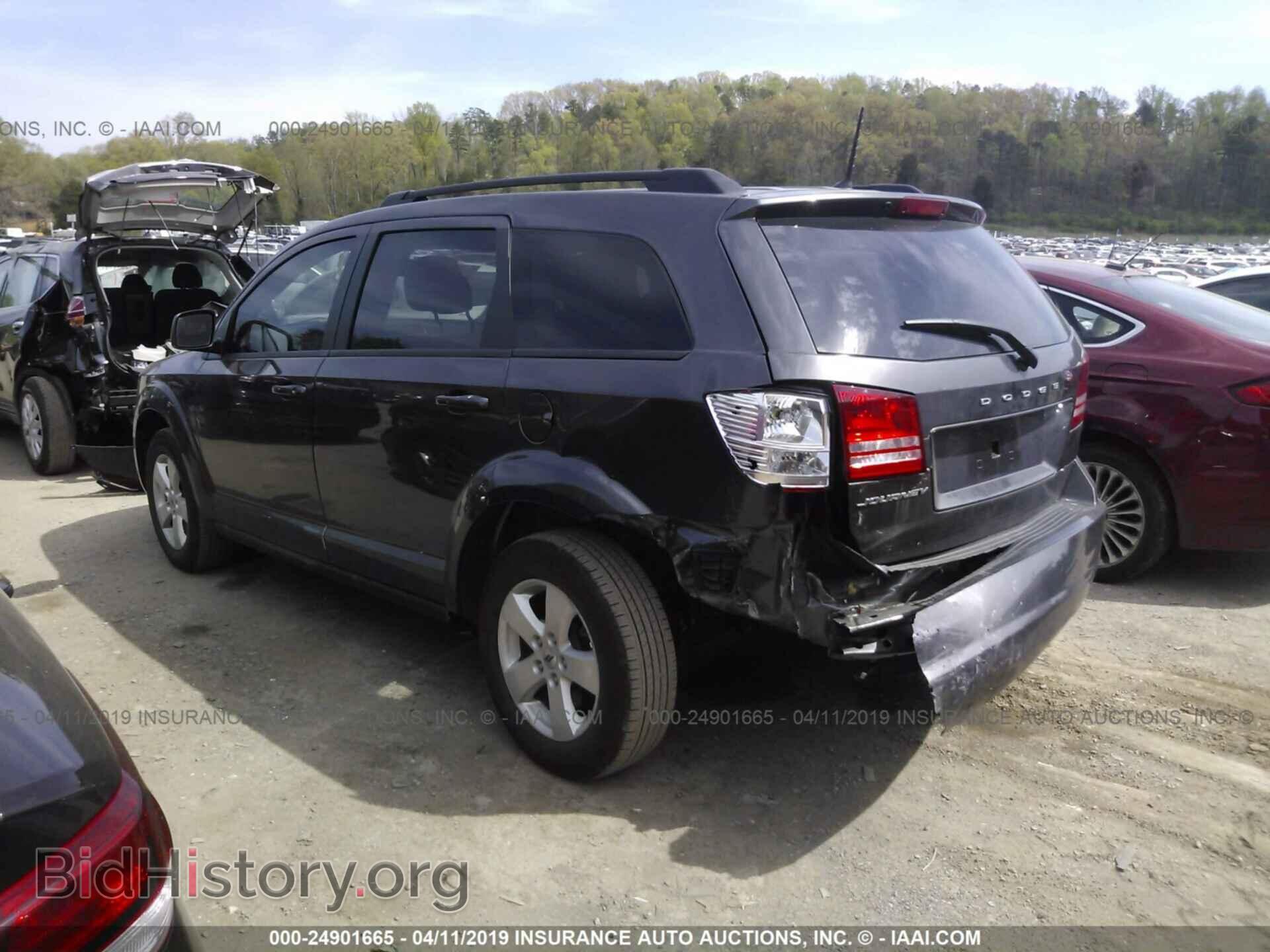 2018 DODGE JOURNEY - VIN: 3C4PDCAB8JT449032 - Photo 3