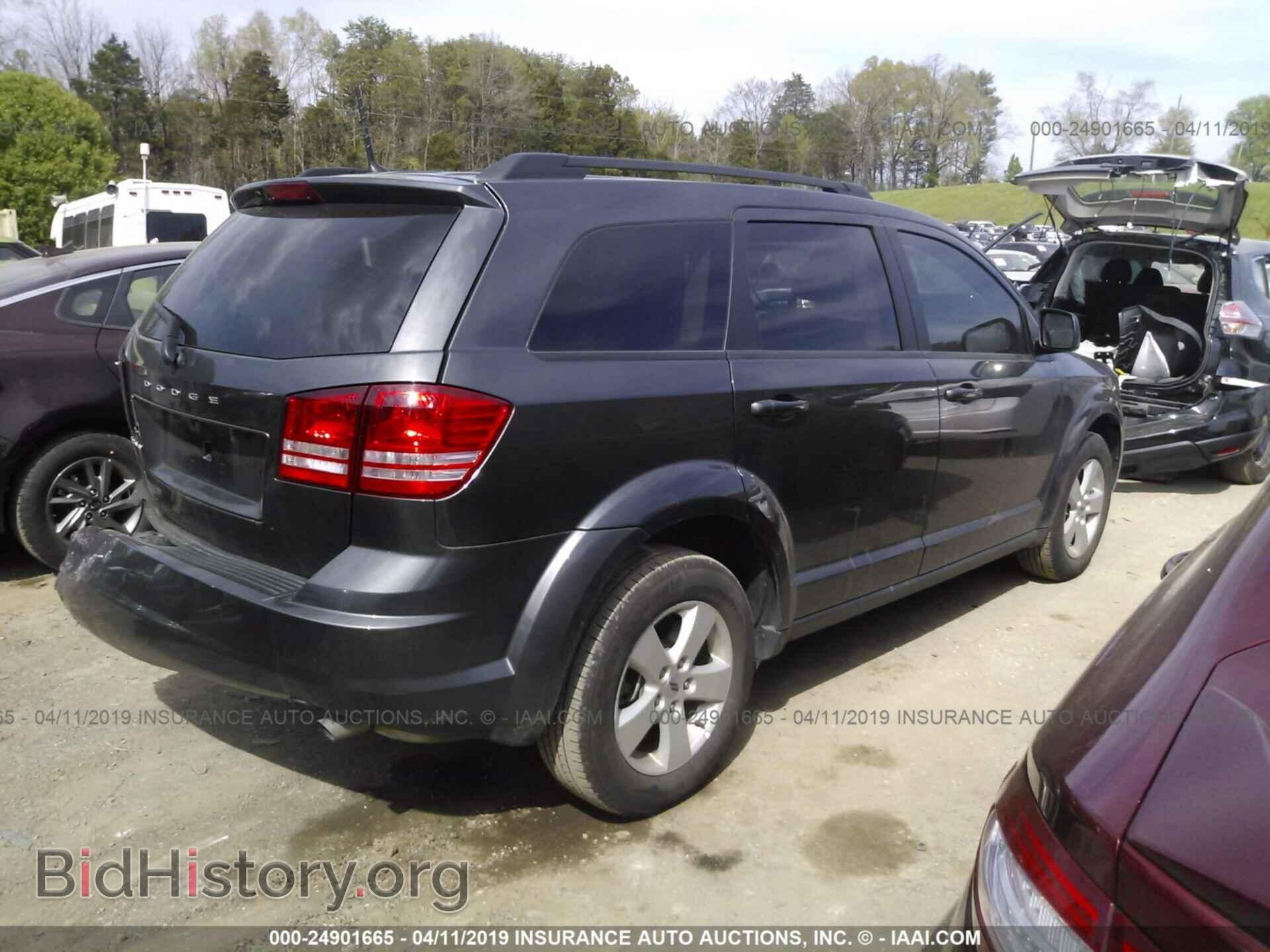 2018 DODGE JOURNEY - VIN: 3C4PDCAB8JT449032 - Photo 4
