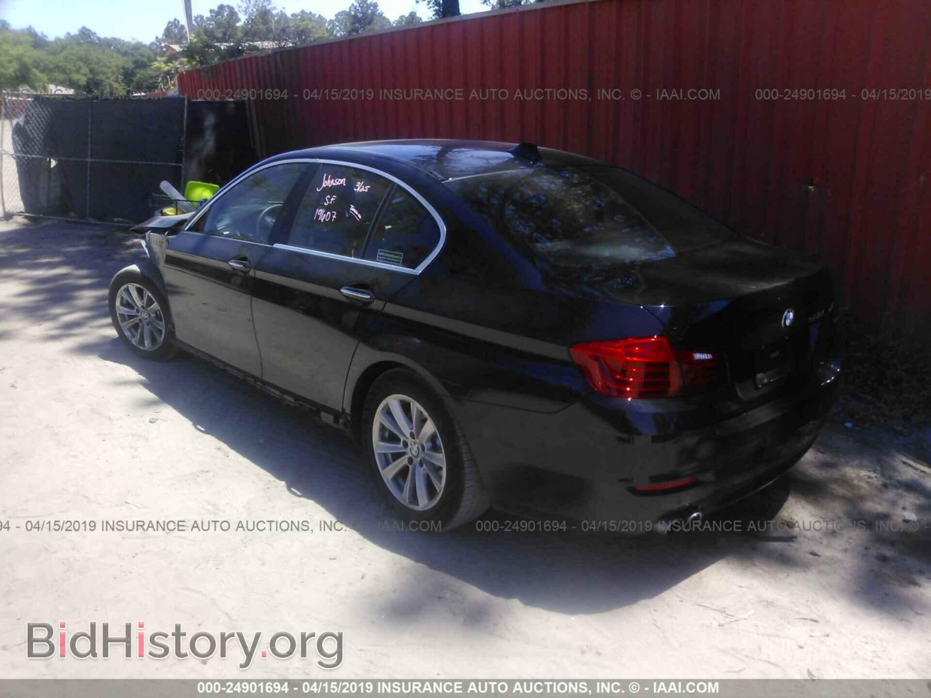 2014 BMW 528 - VIN: WBA5A5C5XED503636 - Фото 3