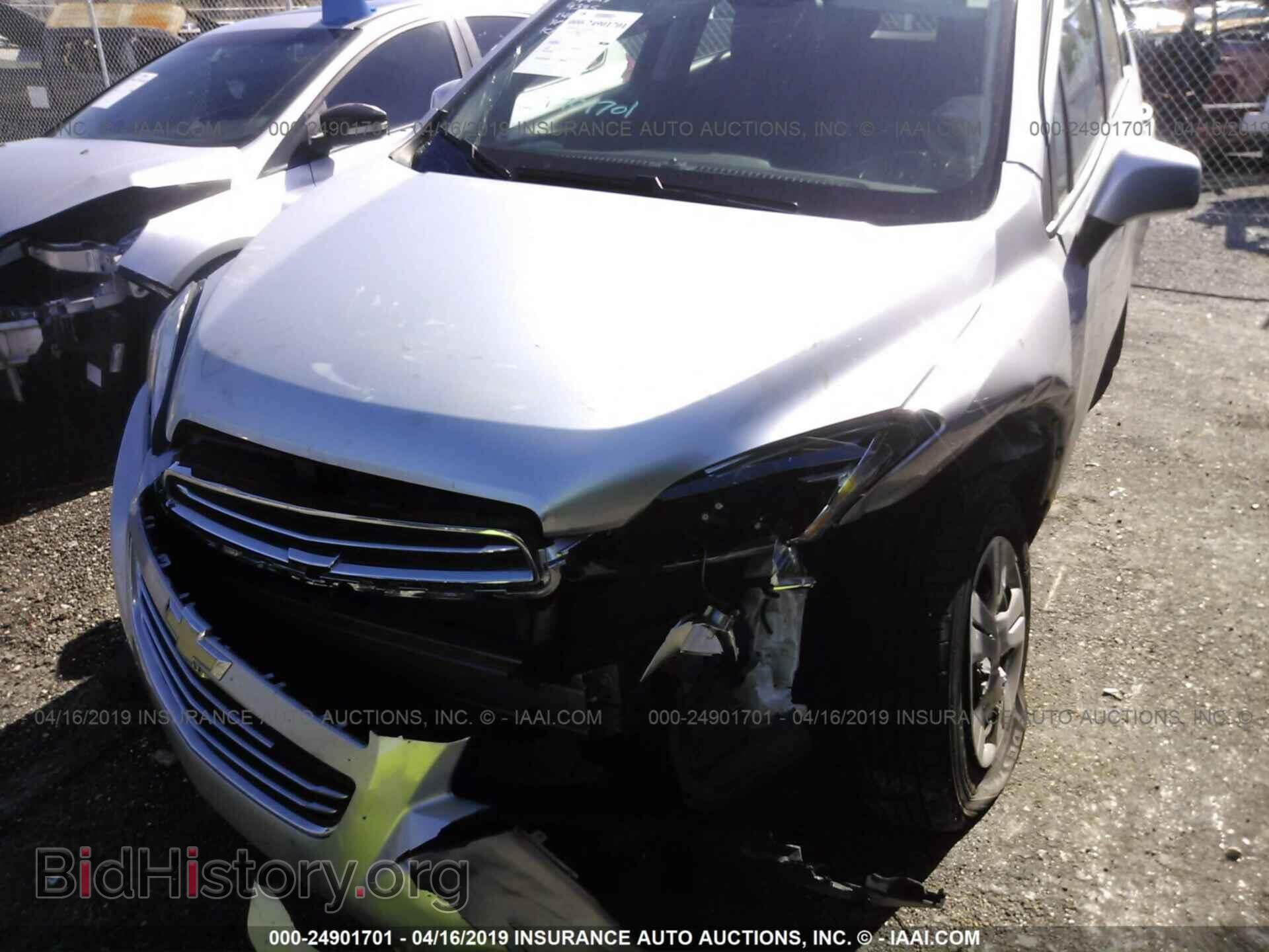 2015 CHEVROLET TRAX - VIN: KL7CJKSB0FB249395 - Фото 6