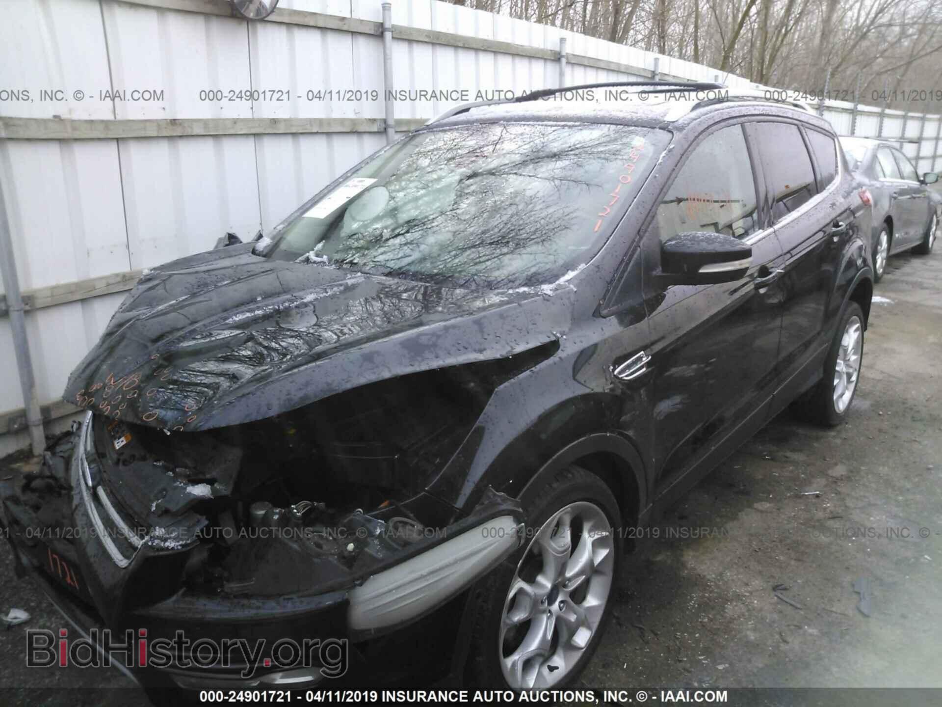 2013 FORD ESCAPE - VIN: 1FMCU9J92DUA06900 - Фото 2