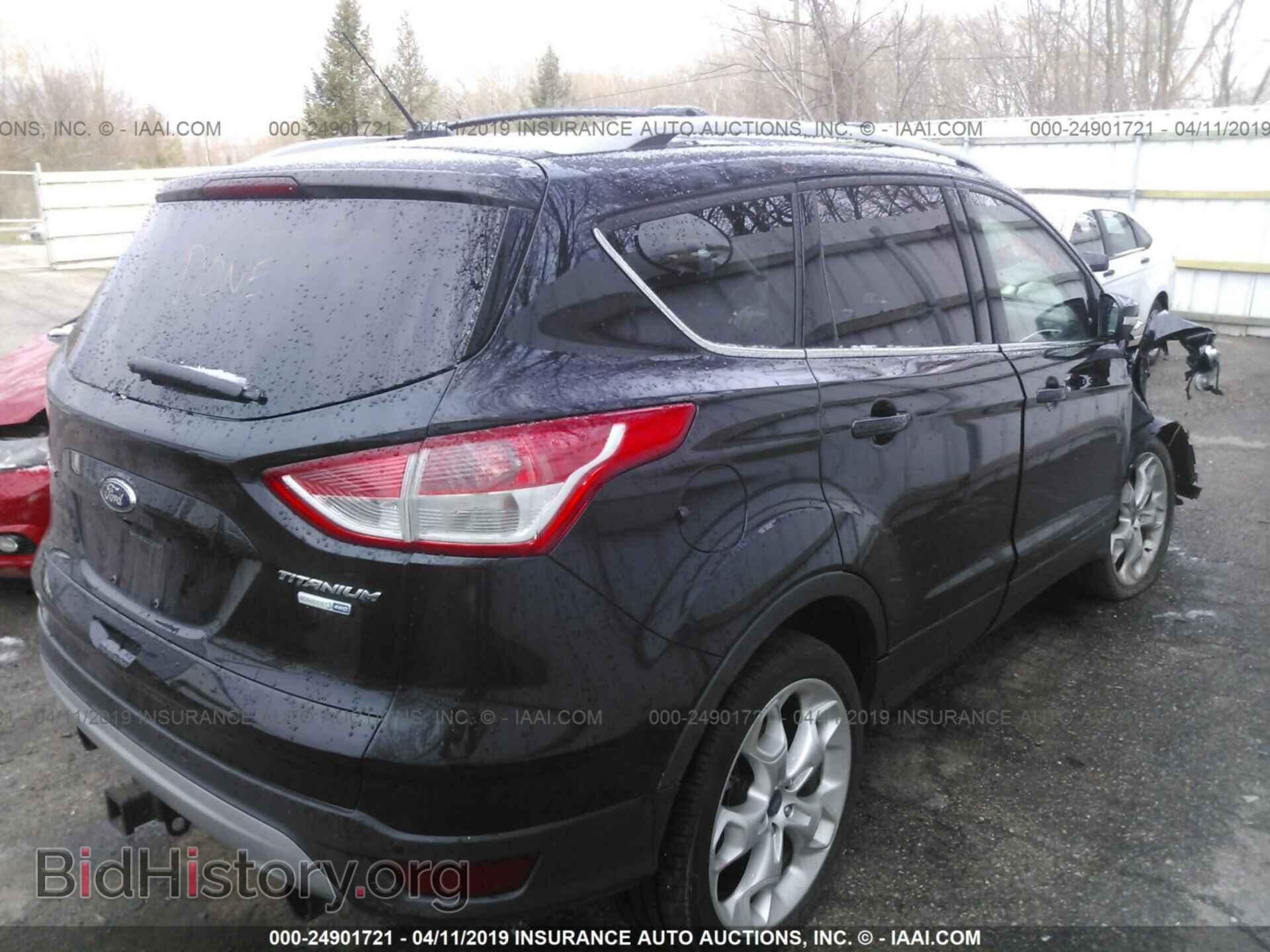 2013 FORD ESCAPE - VIN: 1FMCU9J92DUA06900 - Фото 4