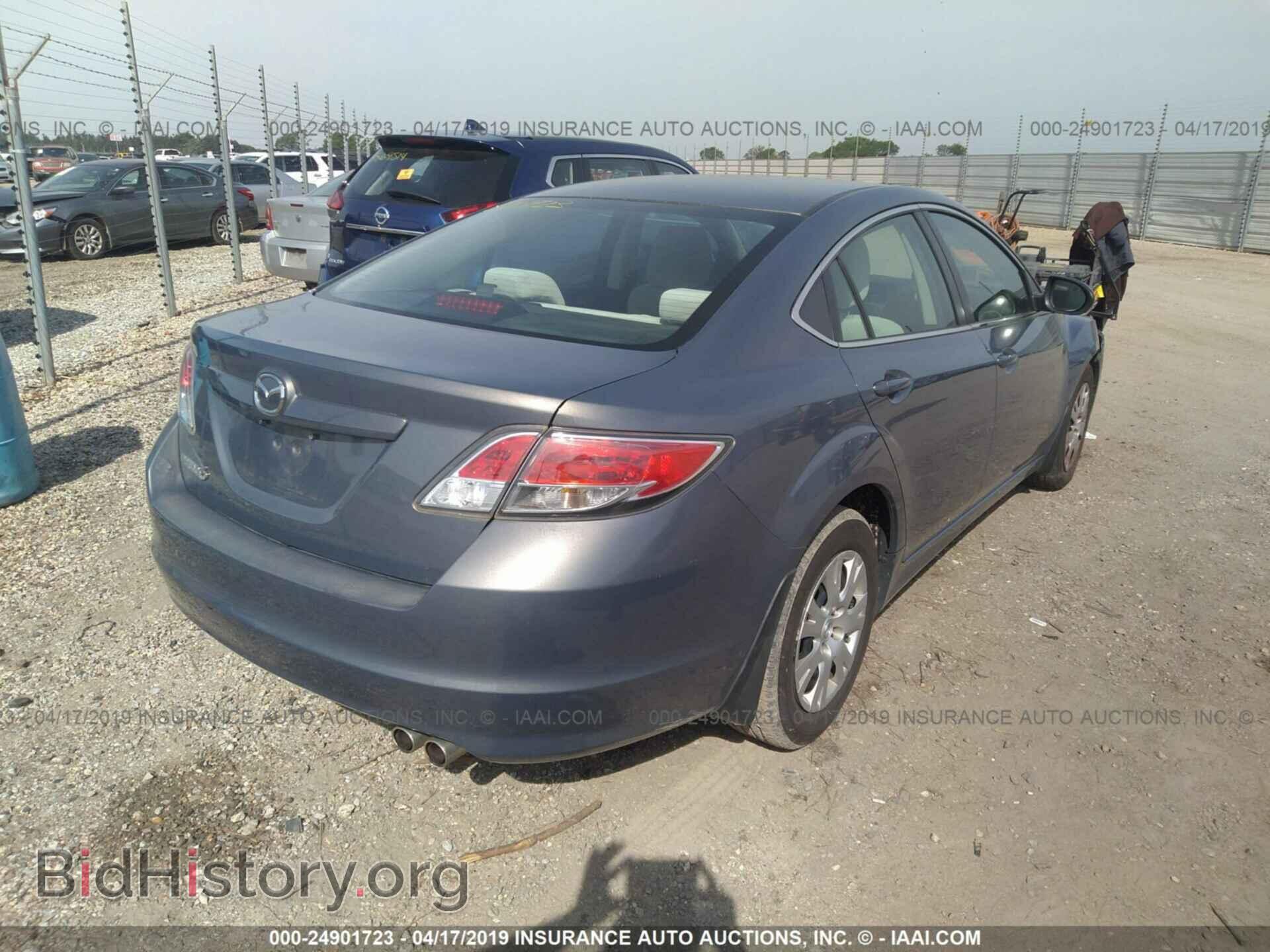 2010 MAZDA 6 - VIN: 1YVHZ8BH2A5M16432 - Фото 4