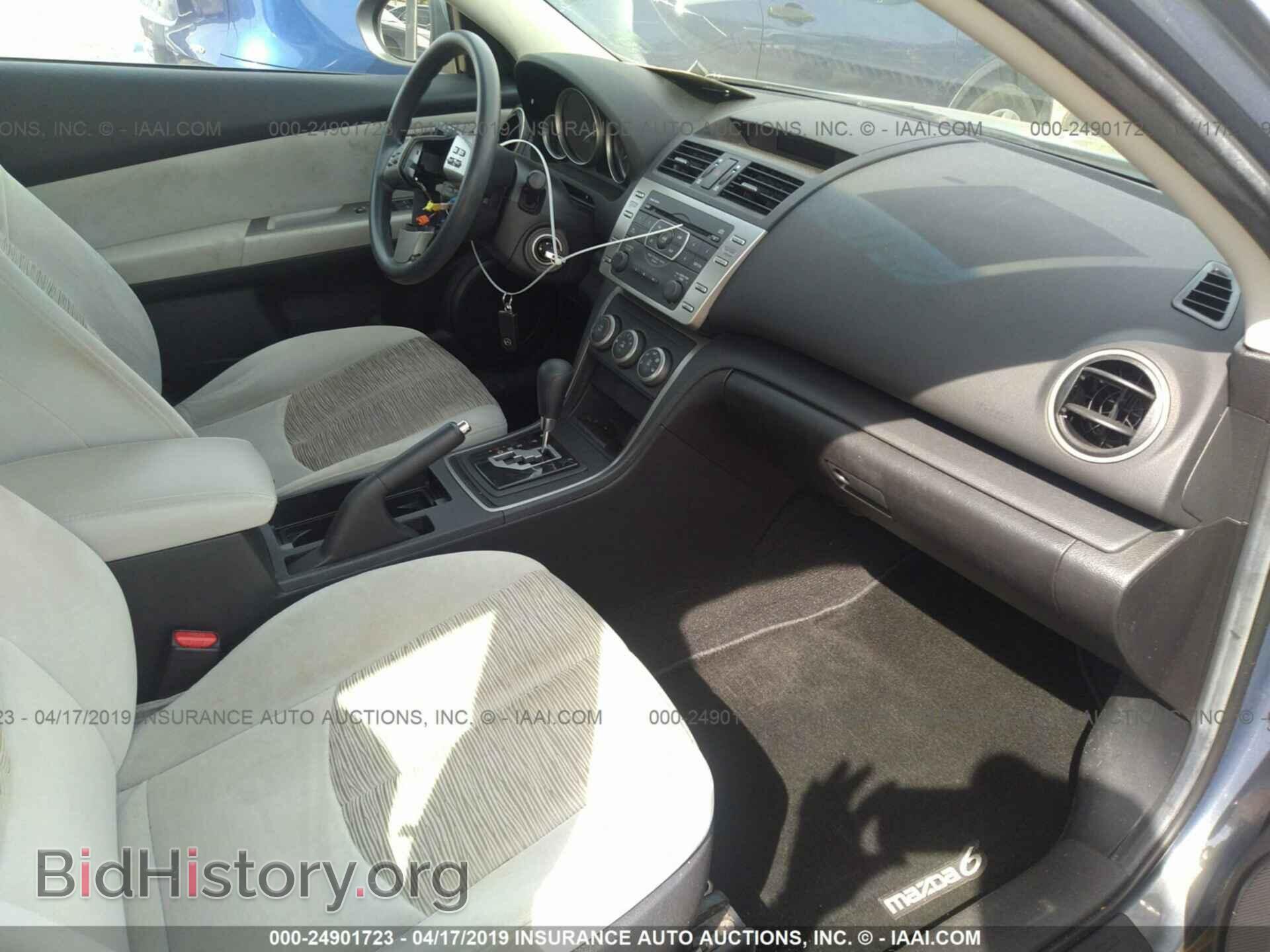 2010 MAZDA 6 - VIN: 1YVHZ8BH2A5M16432 - Фото 5